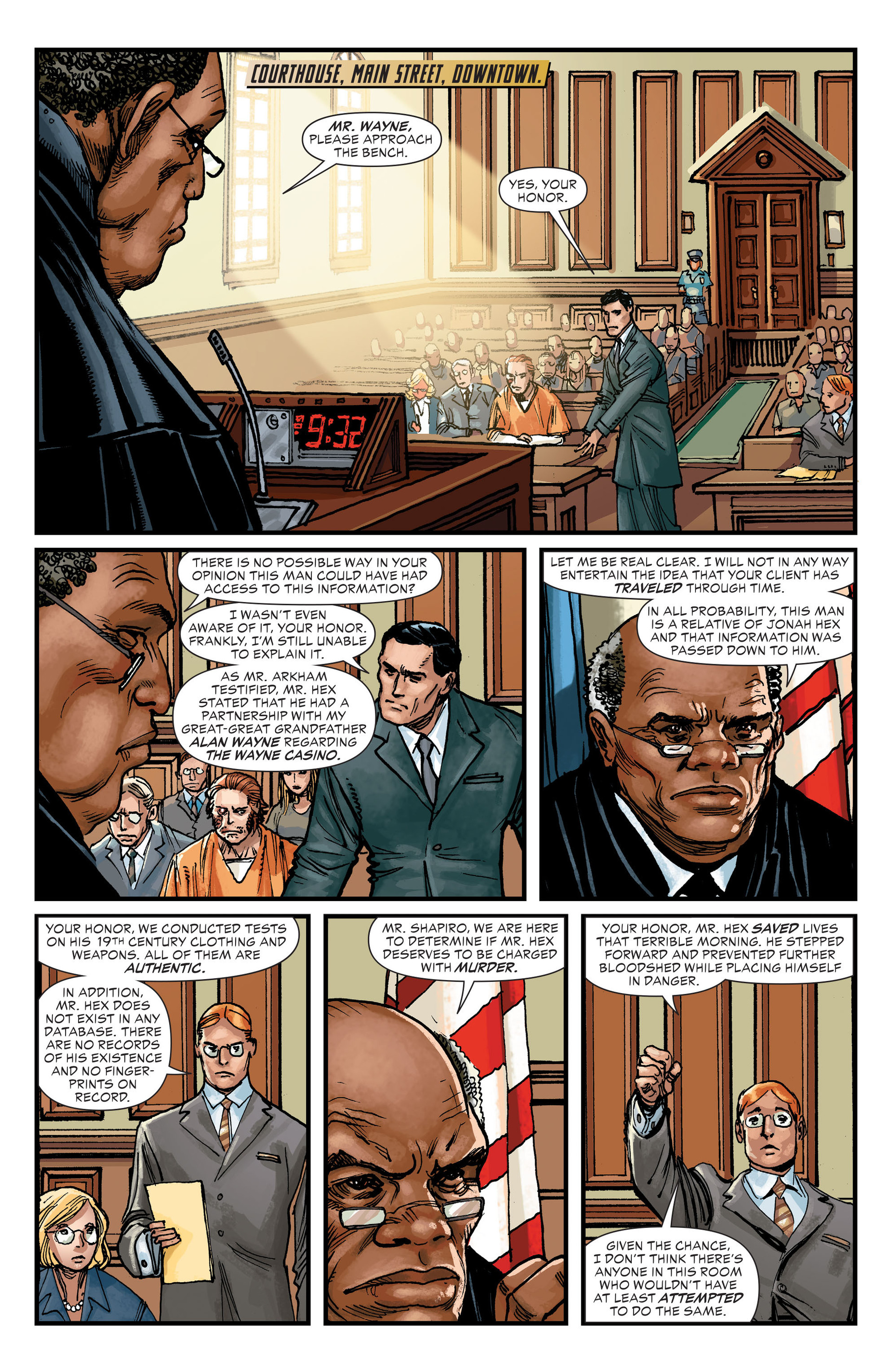 All Star Western (2011-2014) (New 52): Chapter 24 - Page 3