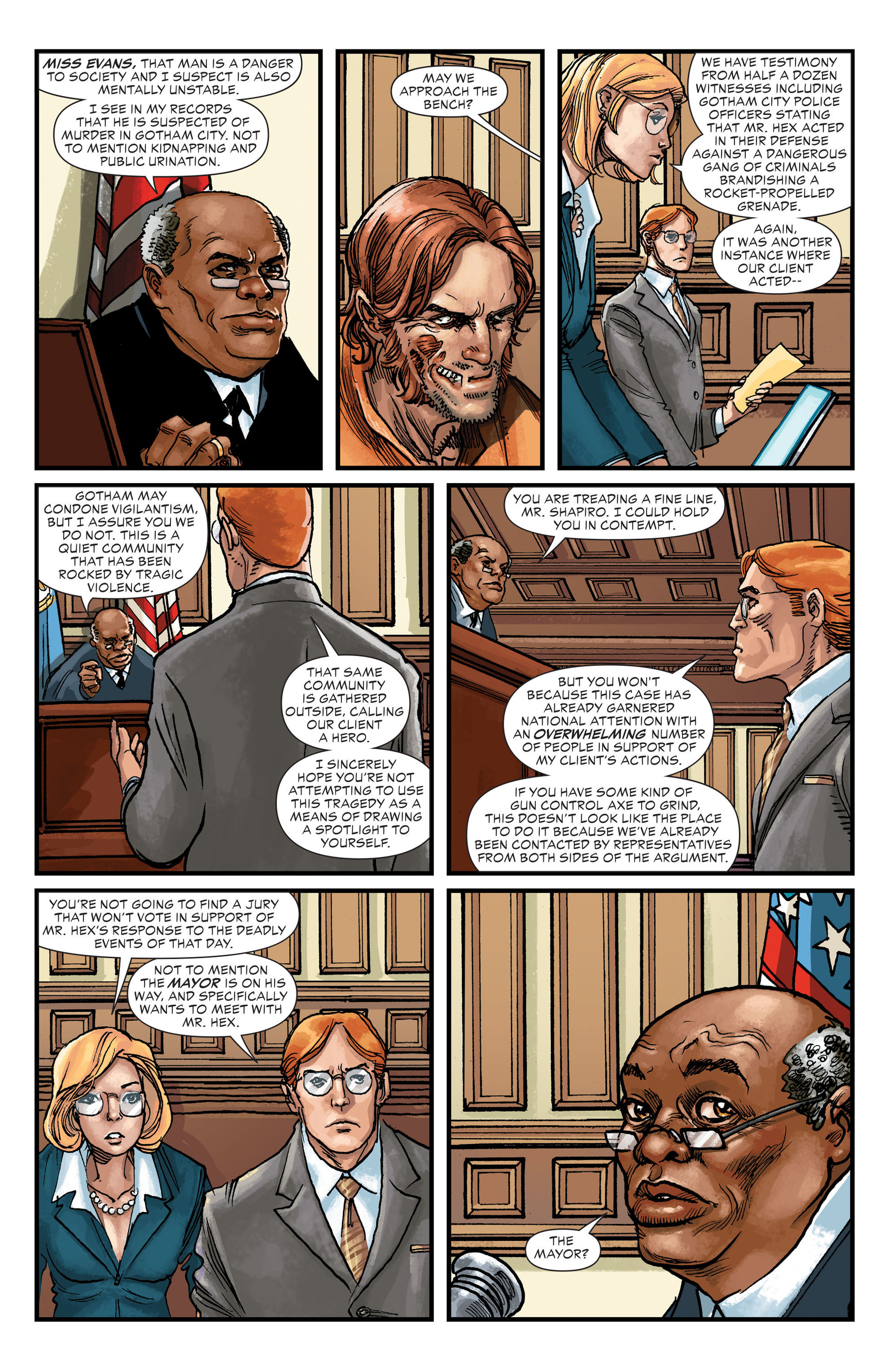 All Star Western (2011-2014) (New 52): Chapter 24 - Page 4