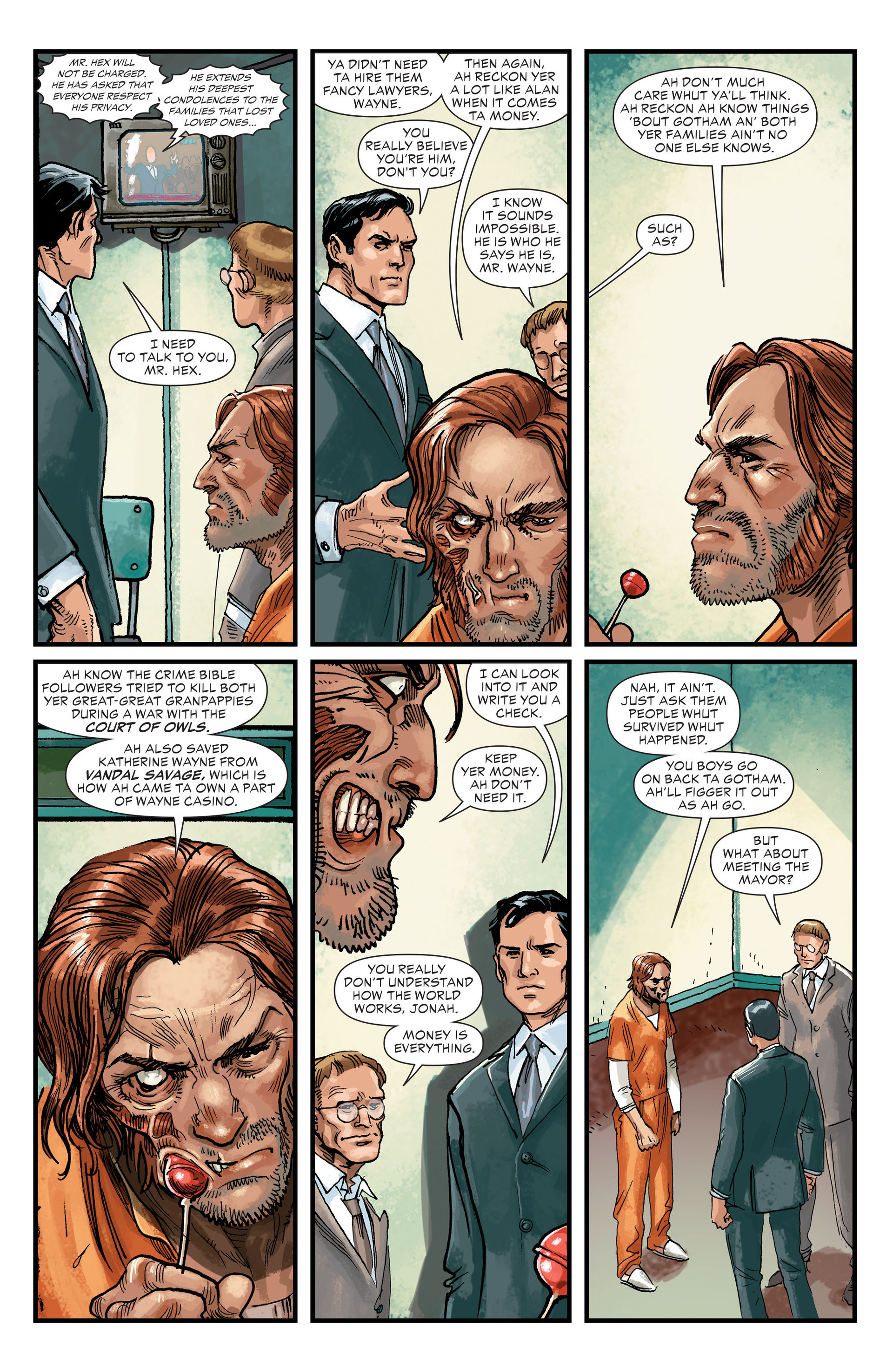 All Star Western (2011-2014) (New 52): Chapter 24 - Page 5
