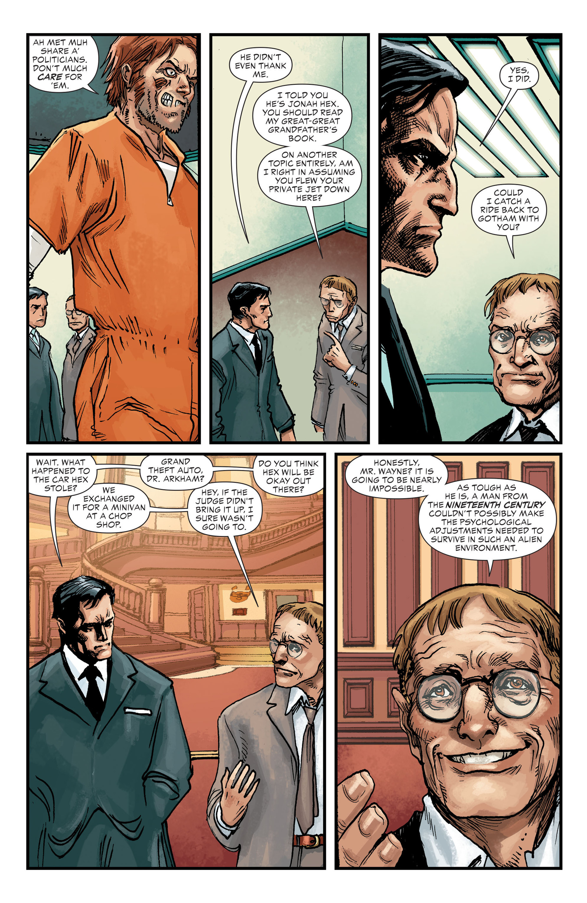 All Star Western (2011-2014) (New 52): Chapter 24 - Page 6