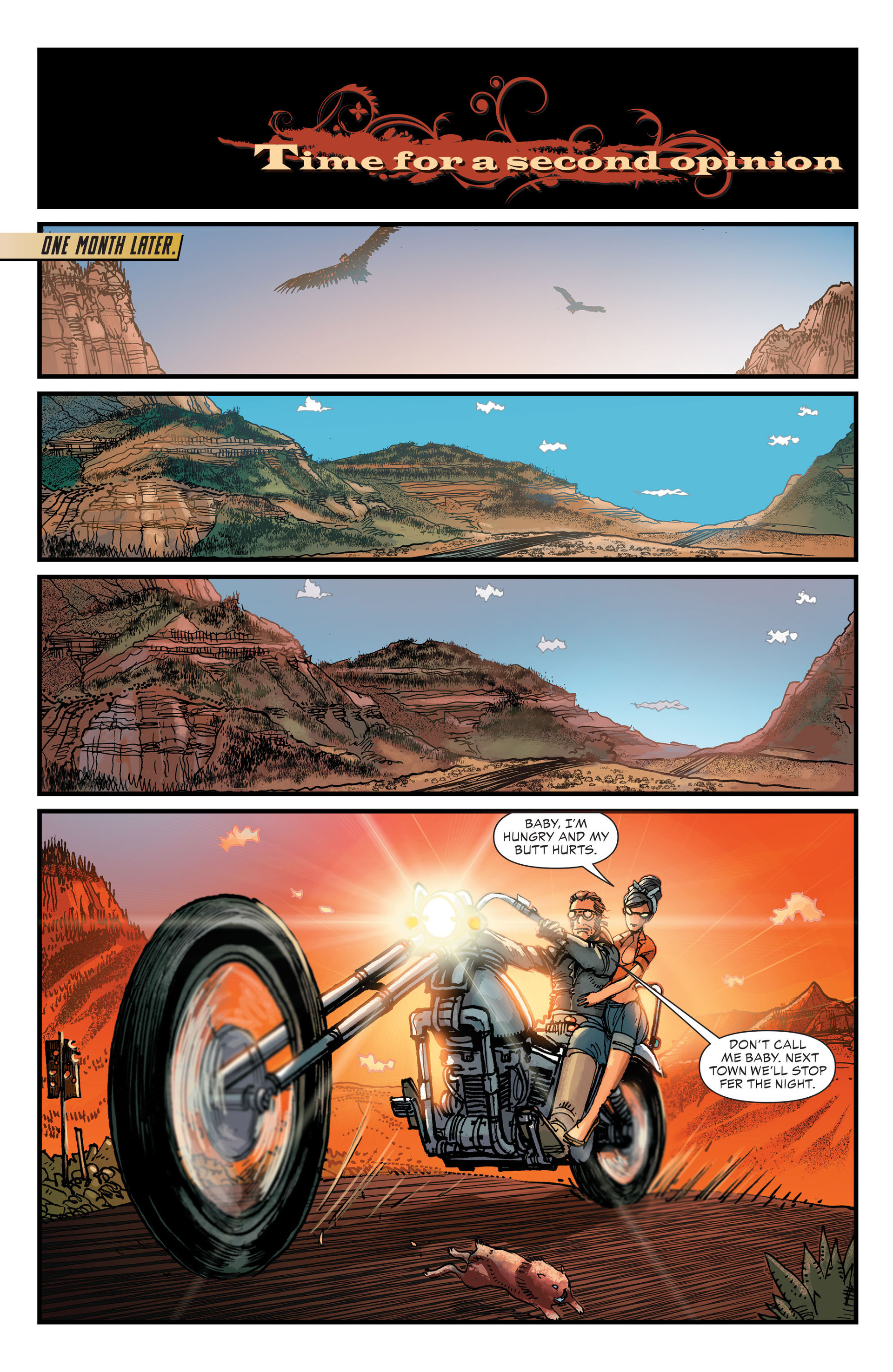 All Star Western (2011-2014) (New 52): Chapter 24 - Page 7