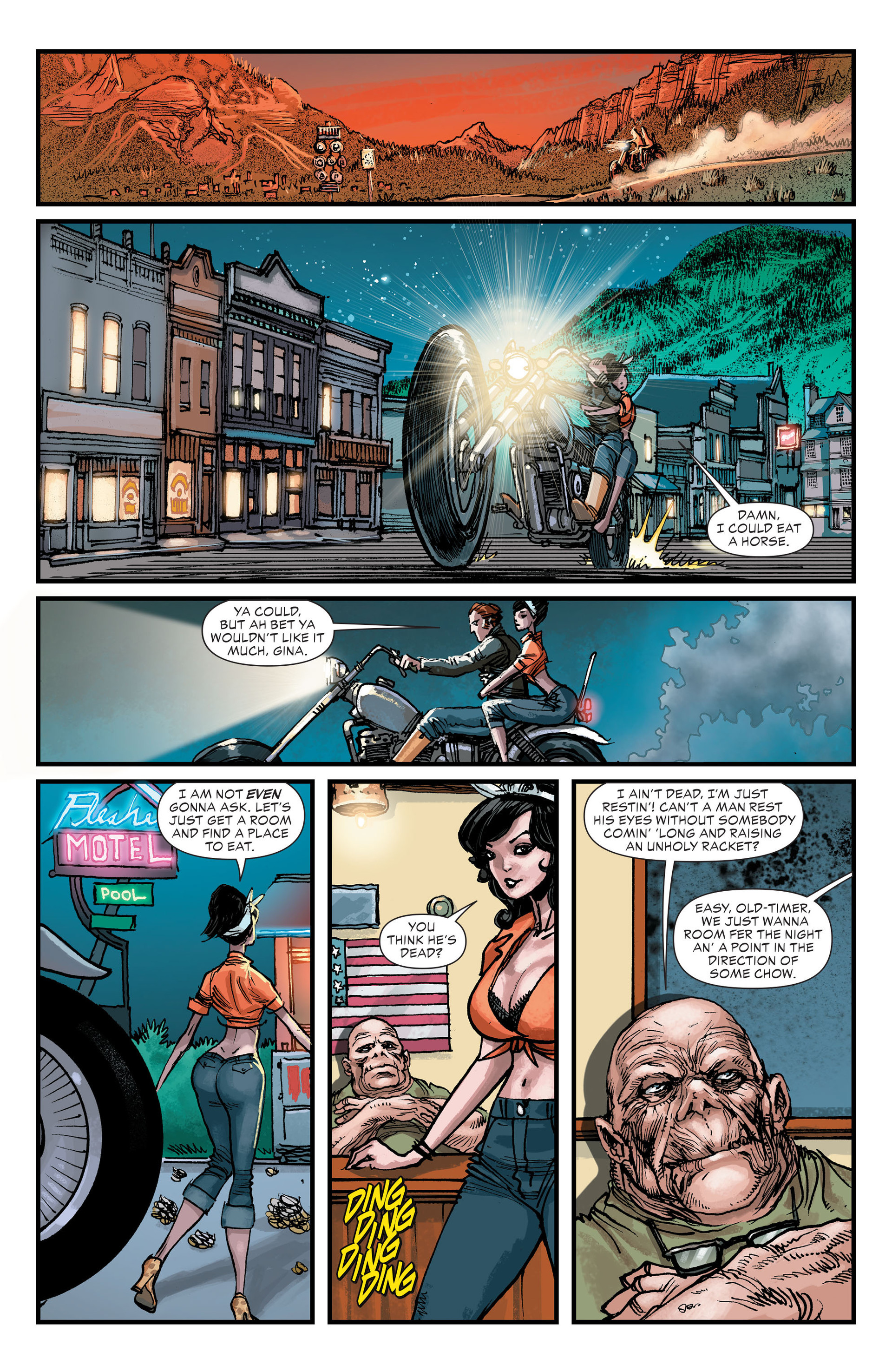 All Star Western (2011-2014) (New 52): Chapter 24 - Page 8