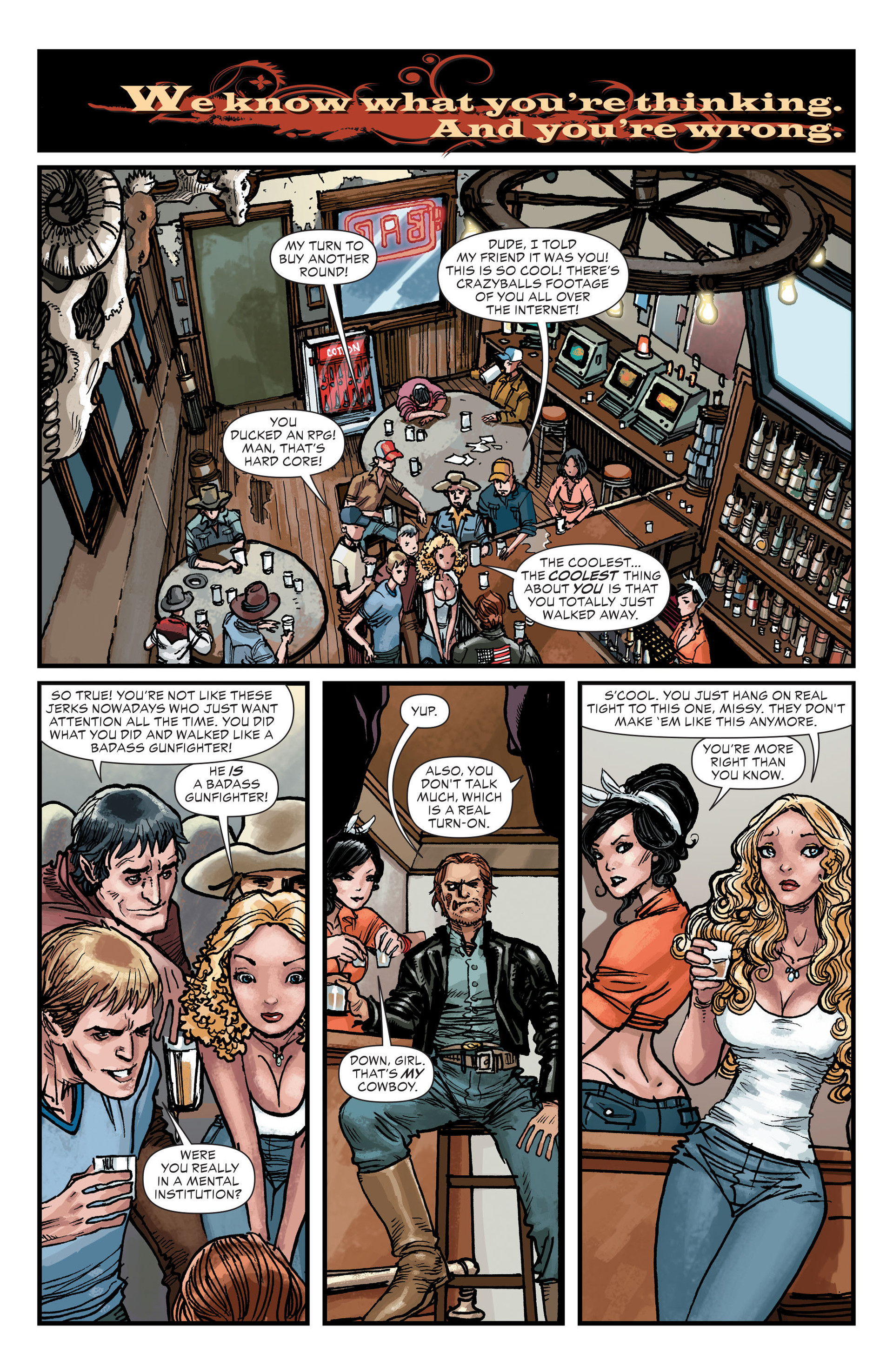 All Star Western (2011-2014) (New 52): Chapter 24 - Page 10
