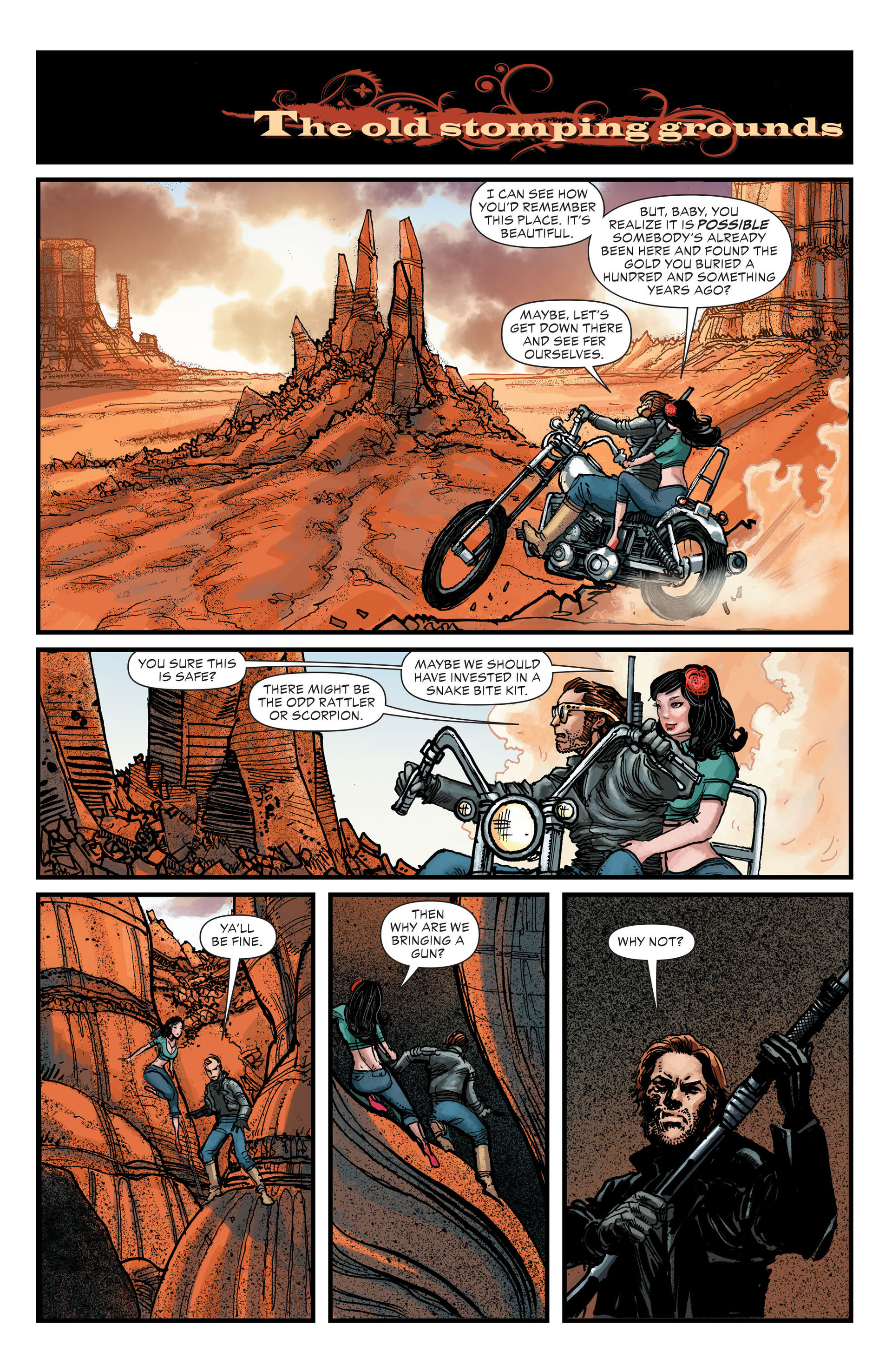 All Star Western (2011-2014) (New 52): Chapter 24 - Page 12
