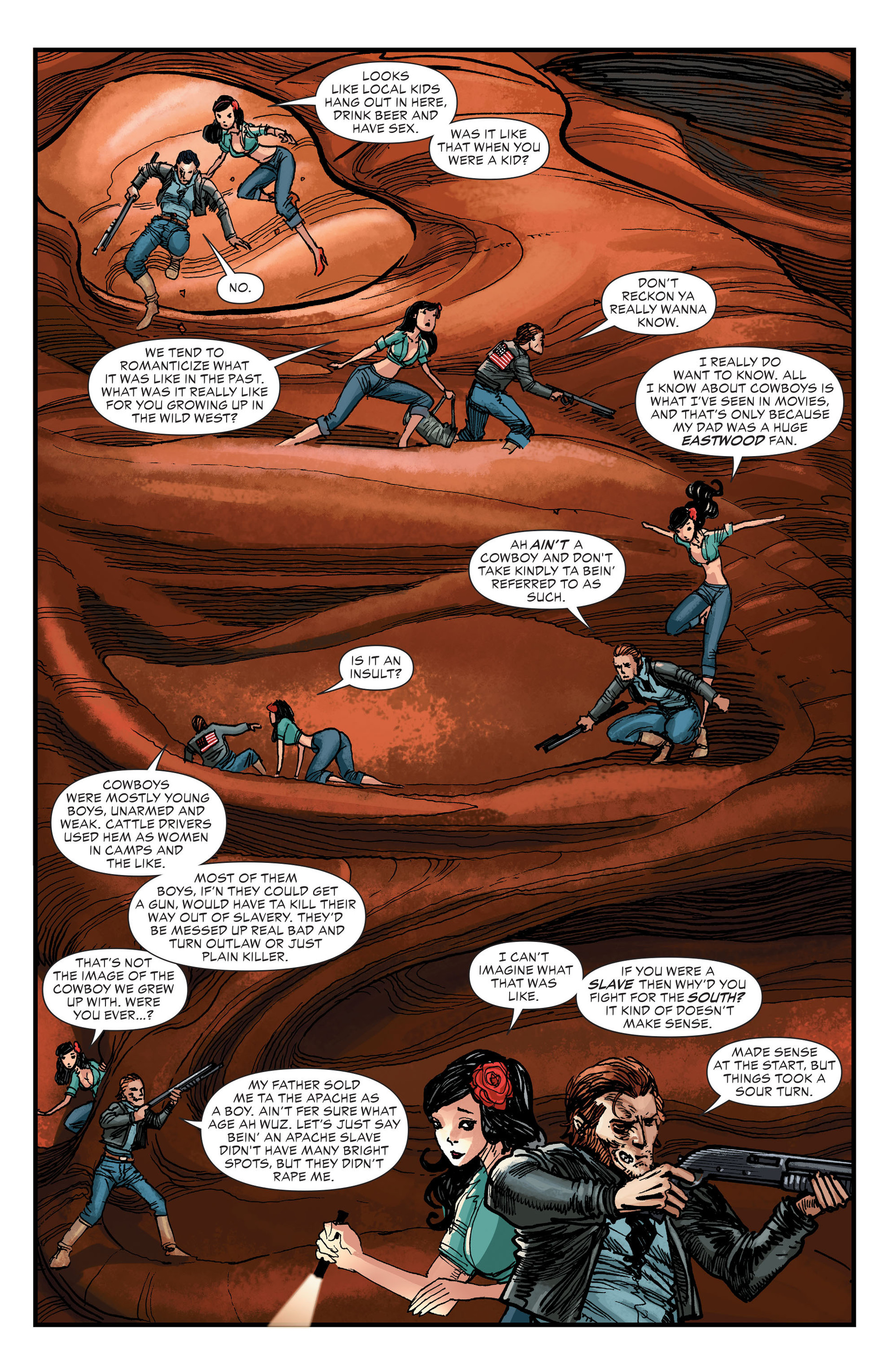 All Star Western (2011-2014) (New 52): Chapter 24 - Page 13