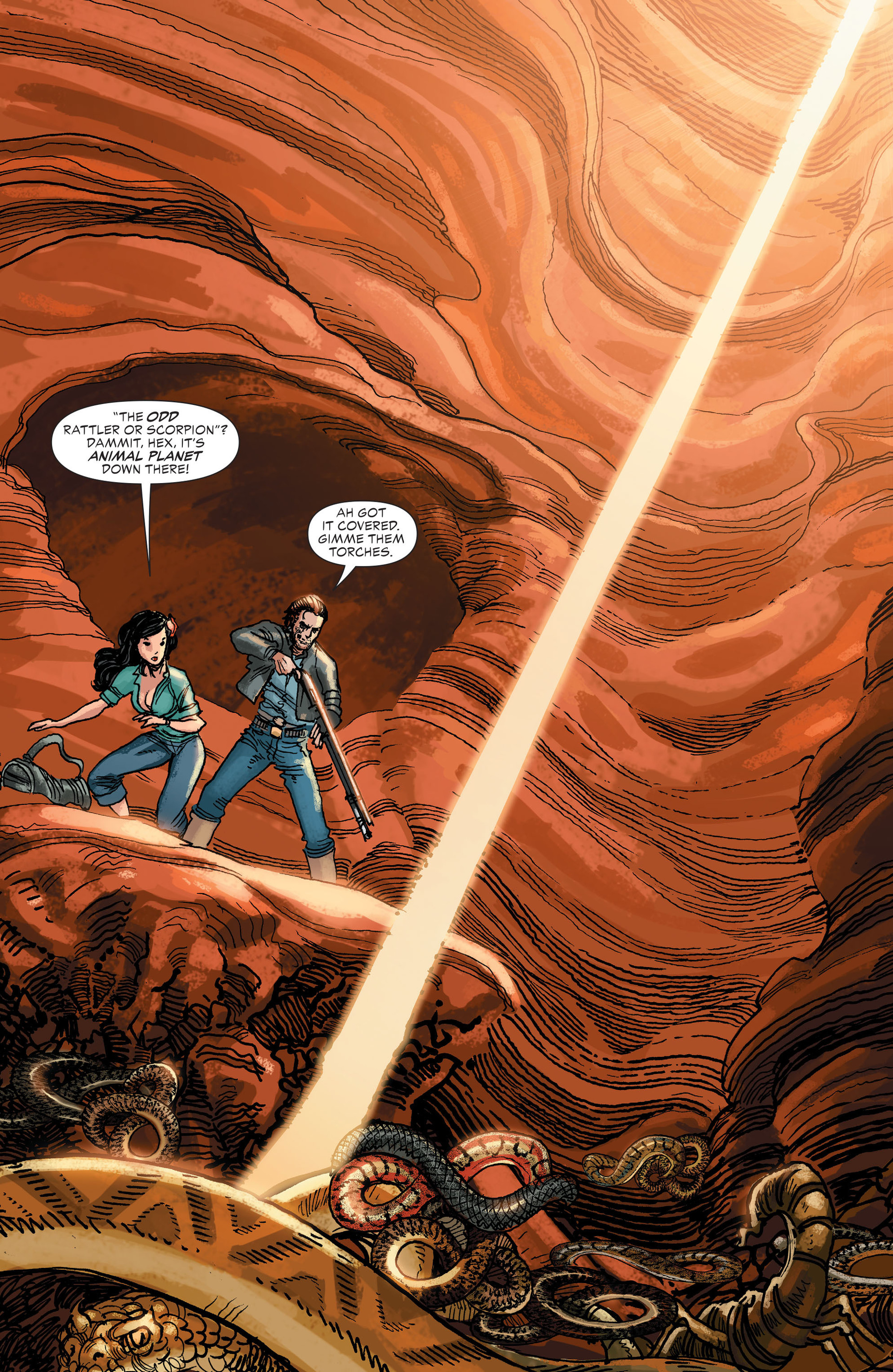 All Star Western (2011-2014) (New 52): Chapter 24 - Page 14