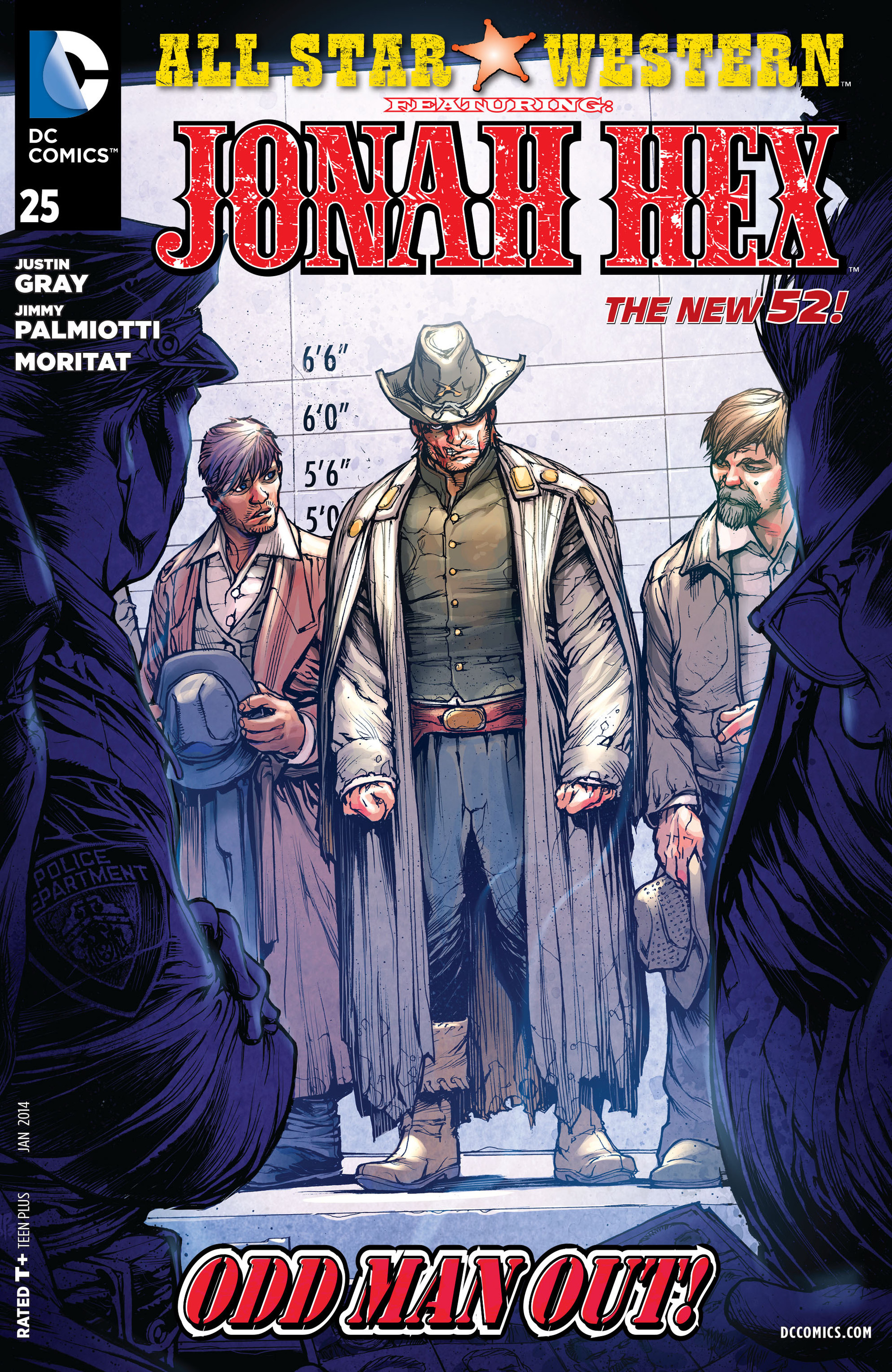 All Star Western (2011-2014) (New 52): Chapter 25 - Page 1