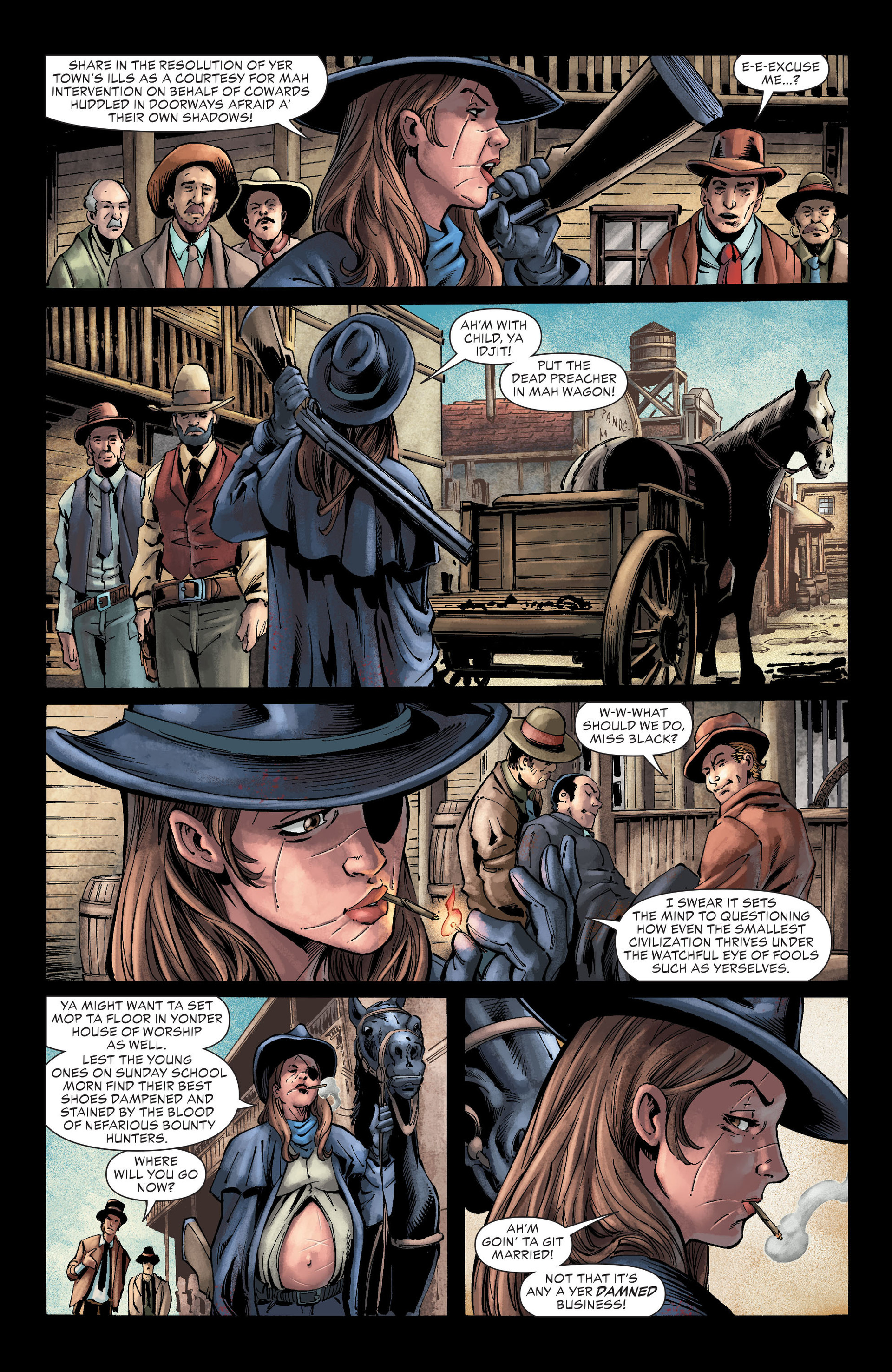 All Star Western (2011-2014) (New 52): Chapter 26 - Page 5