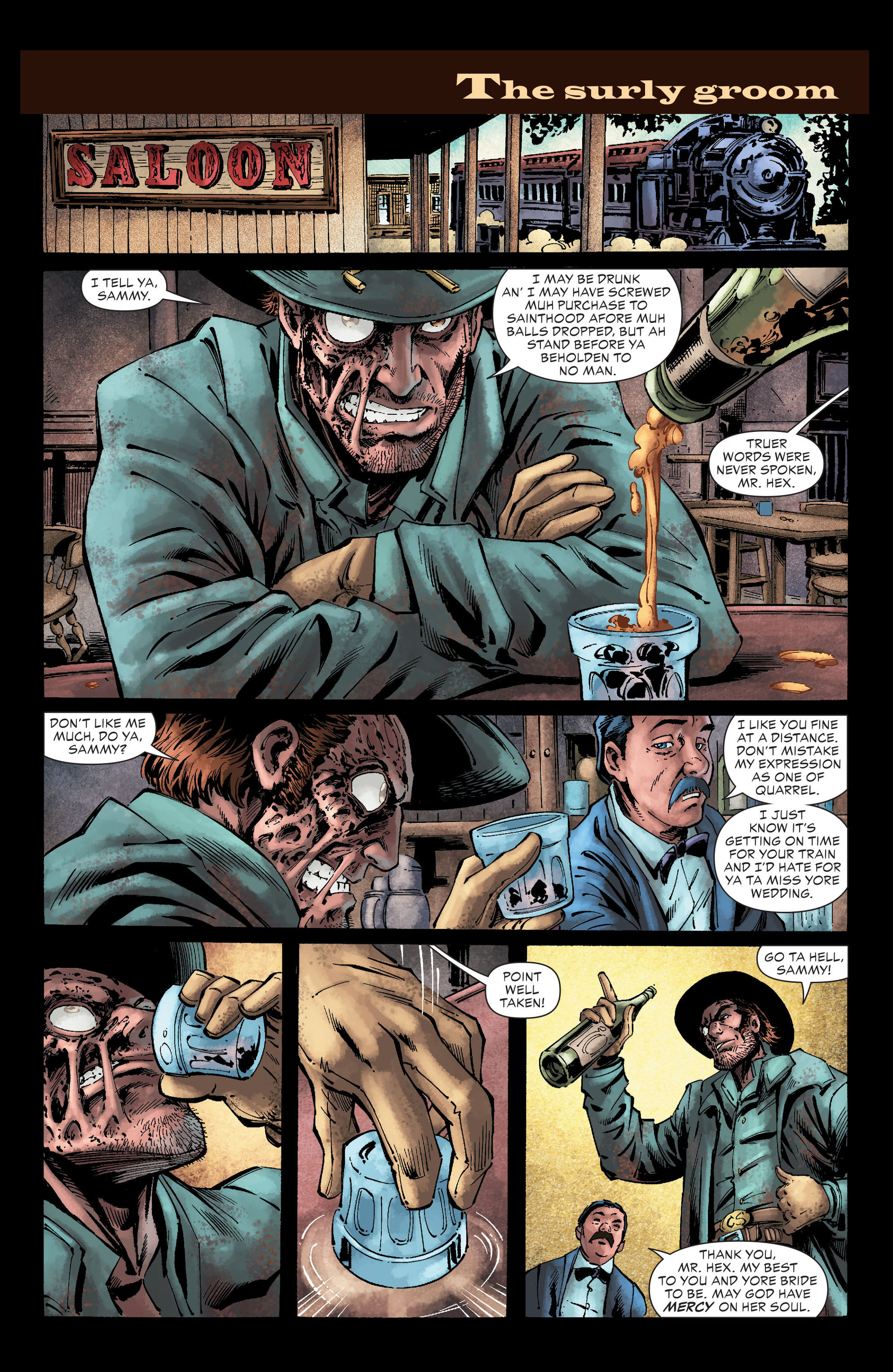 All Star Western (2011-2014) (New 52): Chapter 26 - Page 6