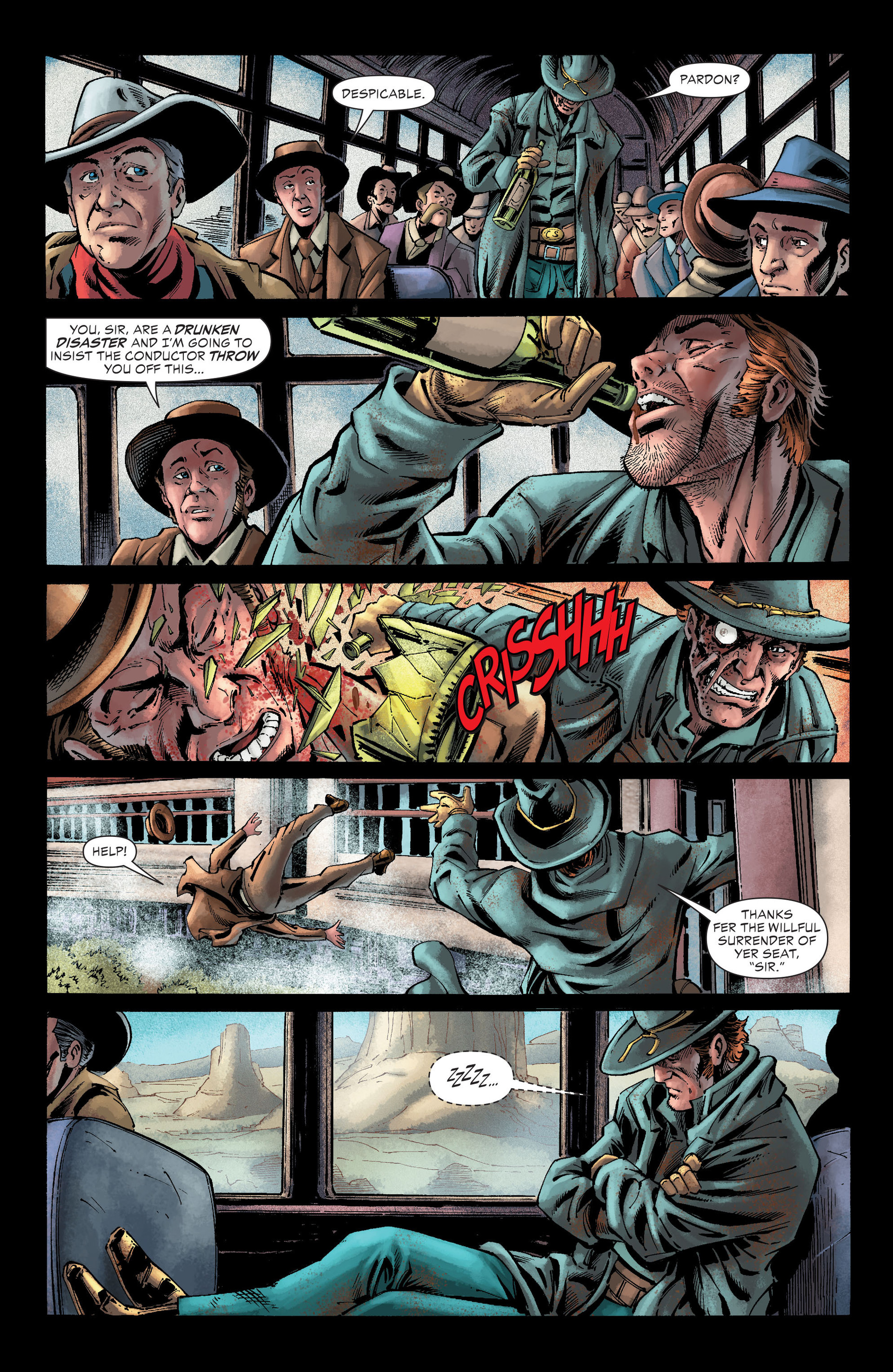All Star Western (2011-2014) (New 52): Chapter 26 - Page 7