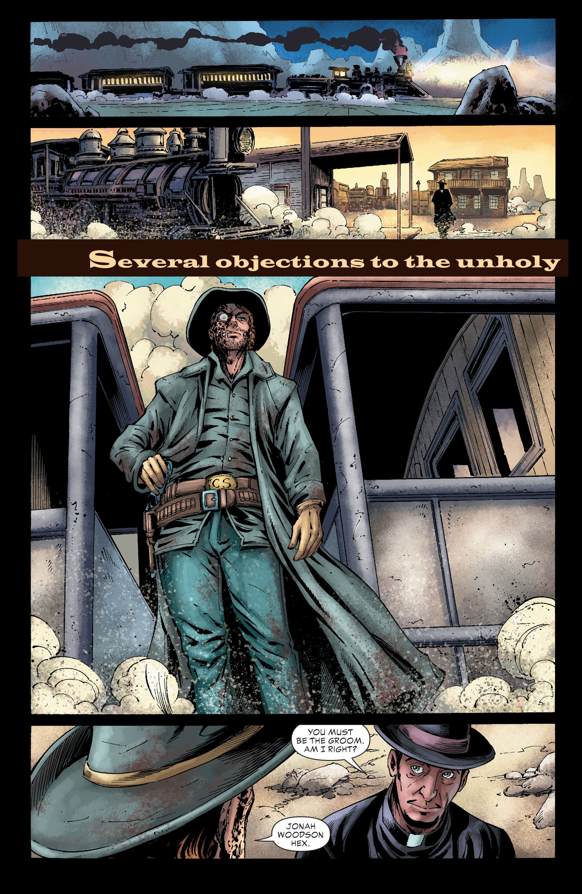 All Star Western (2011-2014) (New 52): Chapter 26 - Page 8