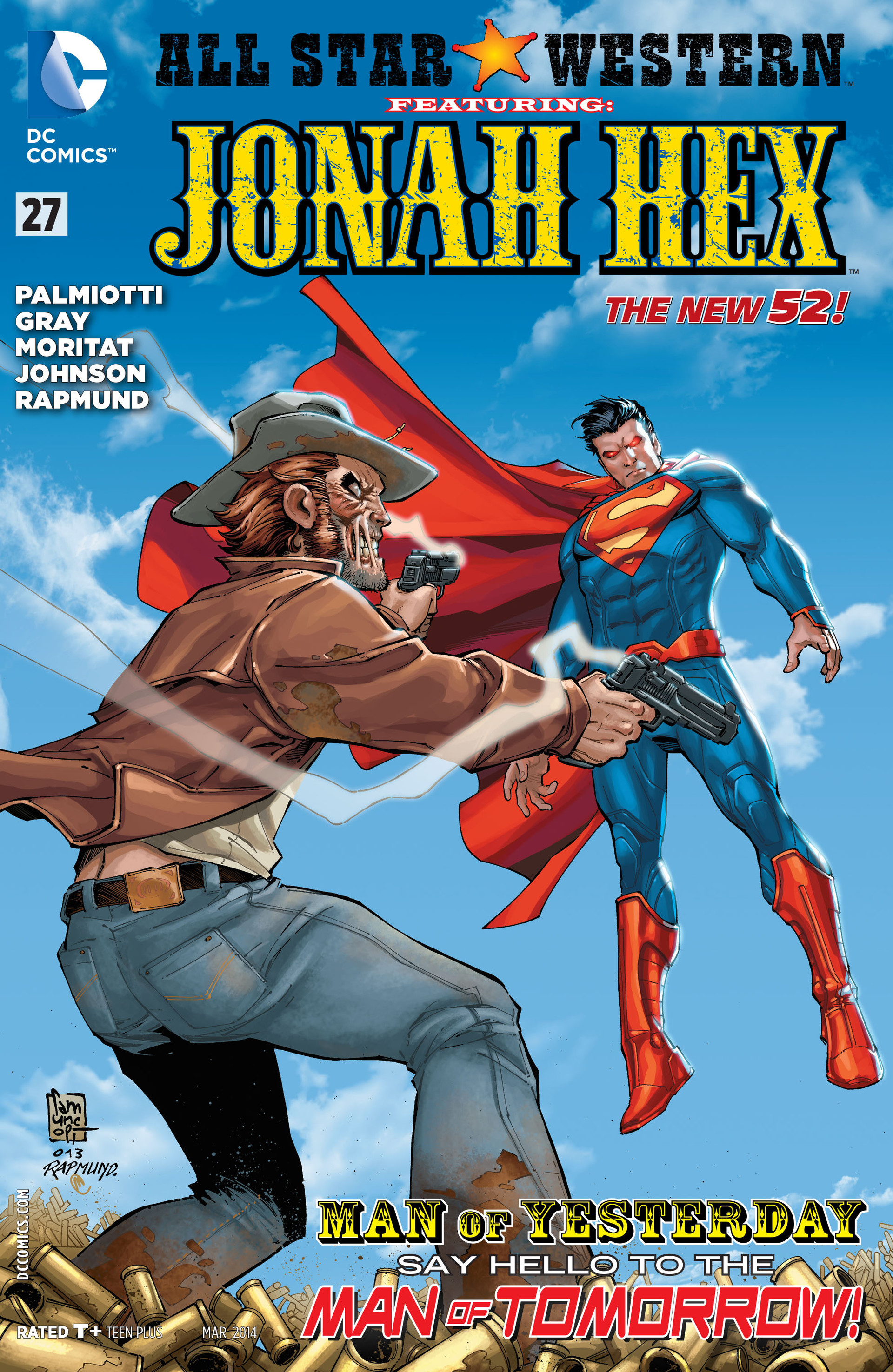 All Star Western (2011-2014) (New 52): Chapter 27 - Page 1