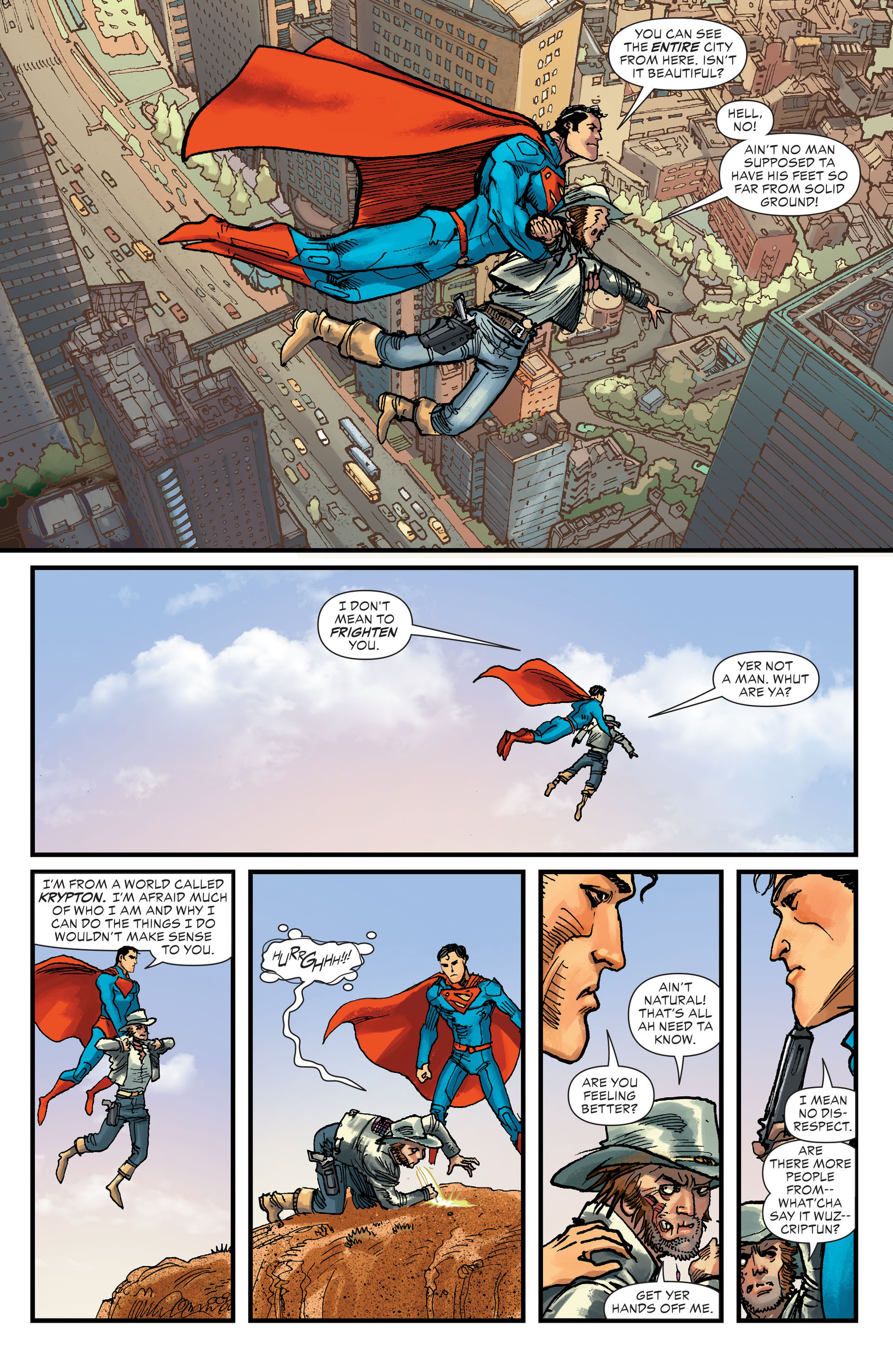 All Star Western (2011-2014) (New 52): Chapter 27 - Page 4