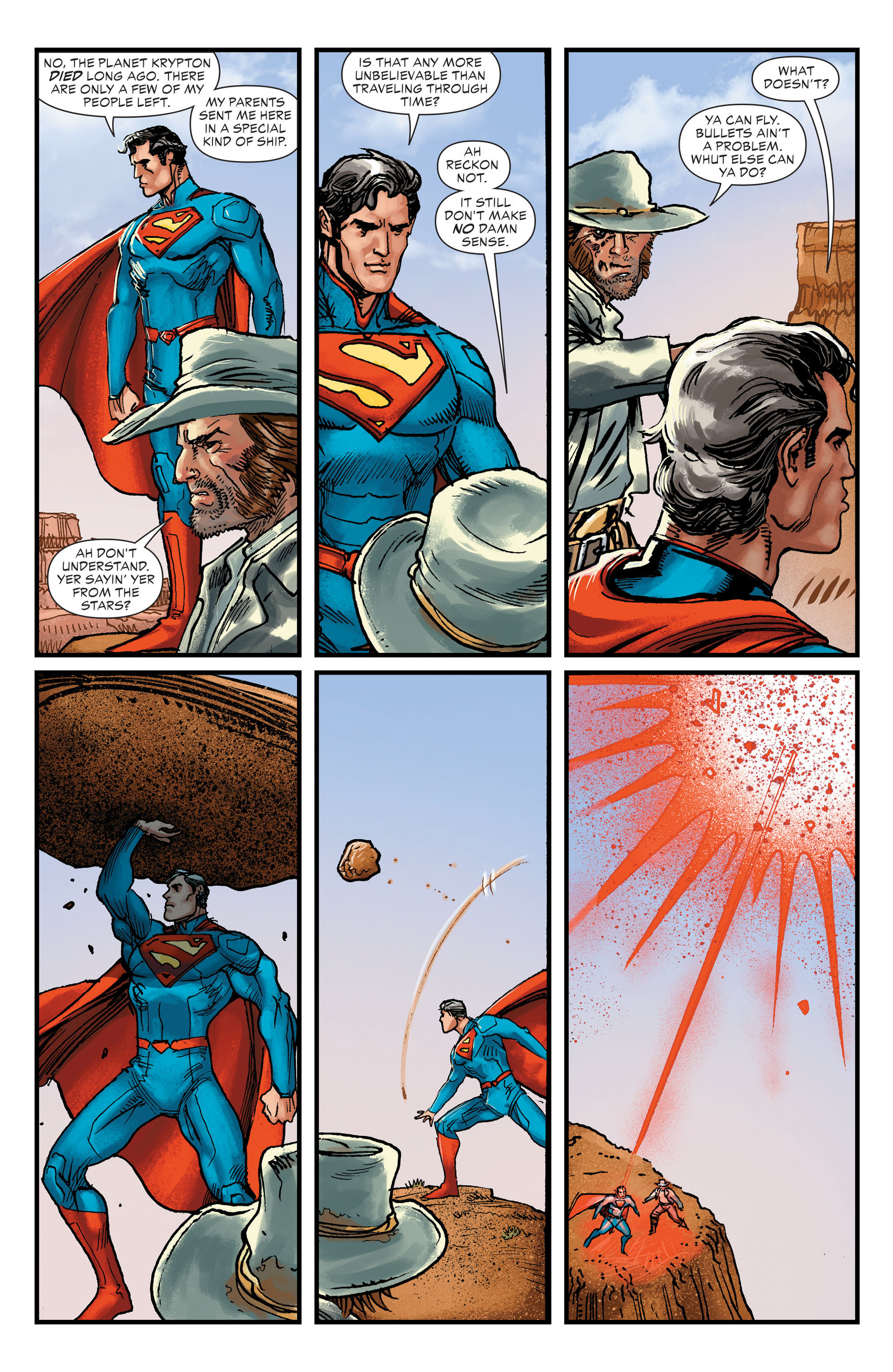 All Star Western (2011-2014) (New 52): Chapter 27 - Page 5