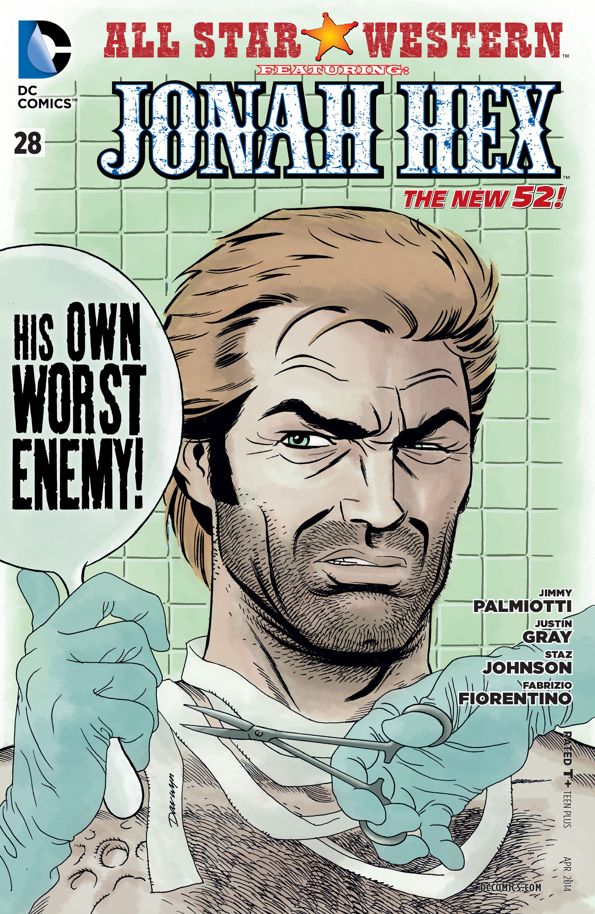 All Star Western (2011-2014) (New 52): Chapter 28 - Page 1