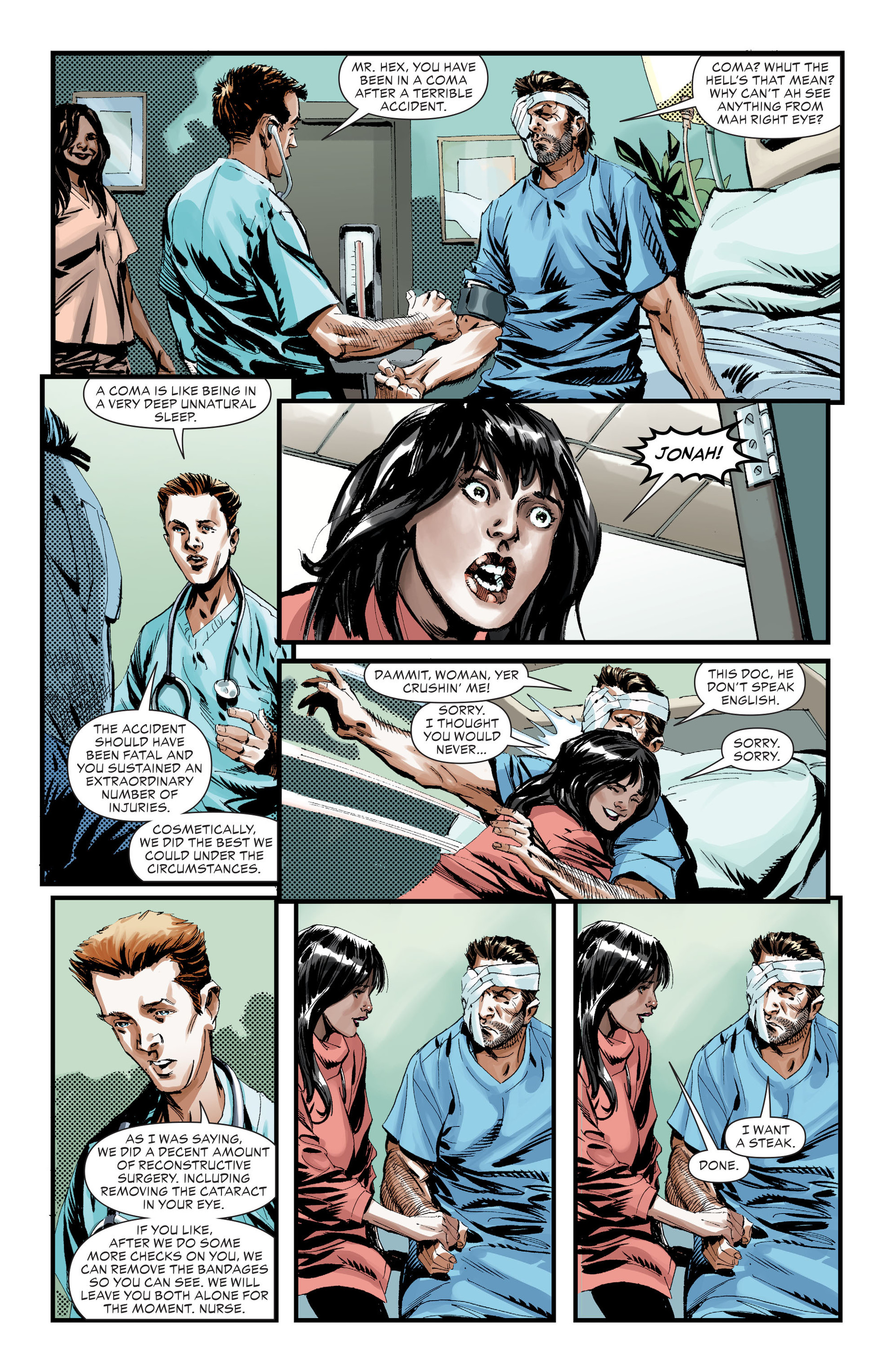 All Star Western (2011-2014) (New 52): Chapter 28 - Page 8