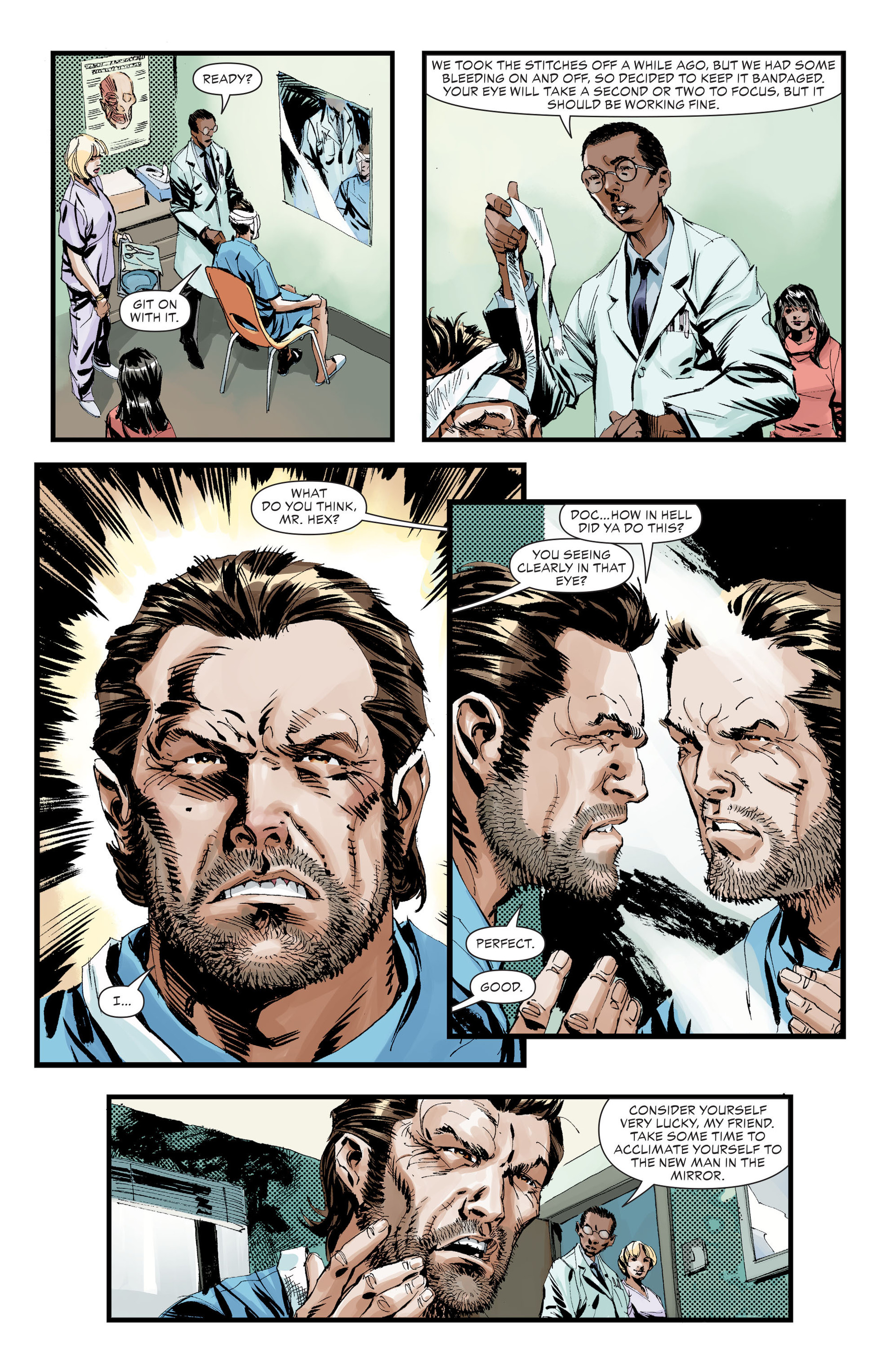 All Star Western (2011-2014) (New 52): Chapter 28 - Page 9