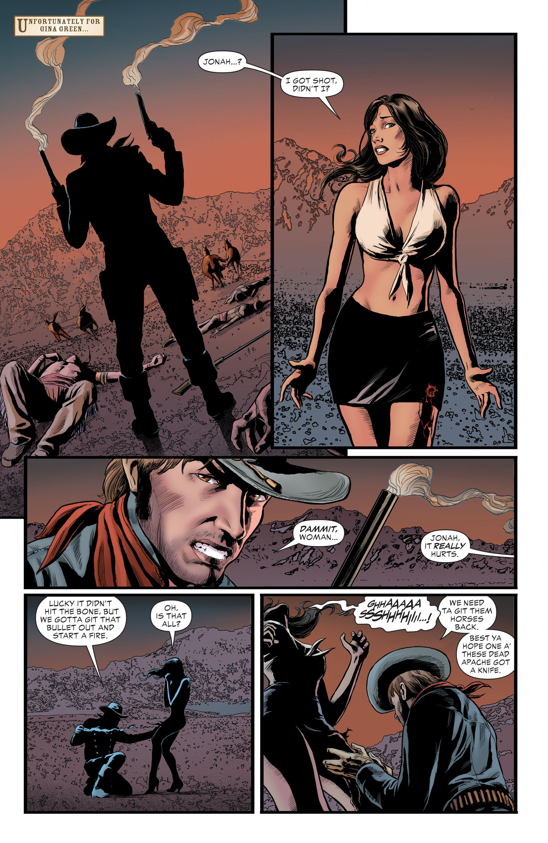 All Star Western (2011-2014) (New 52): Chapter 29 - Page 4