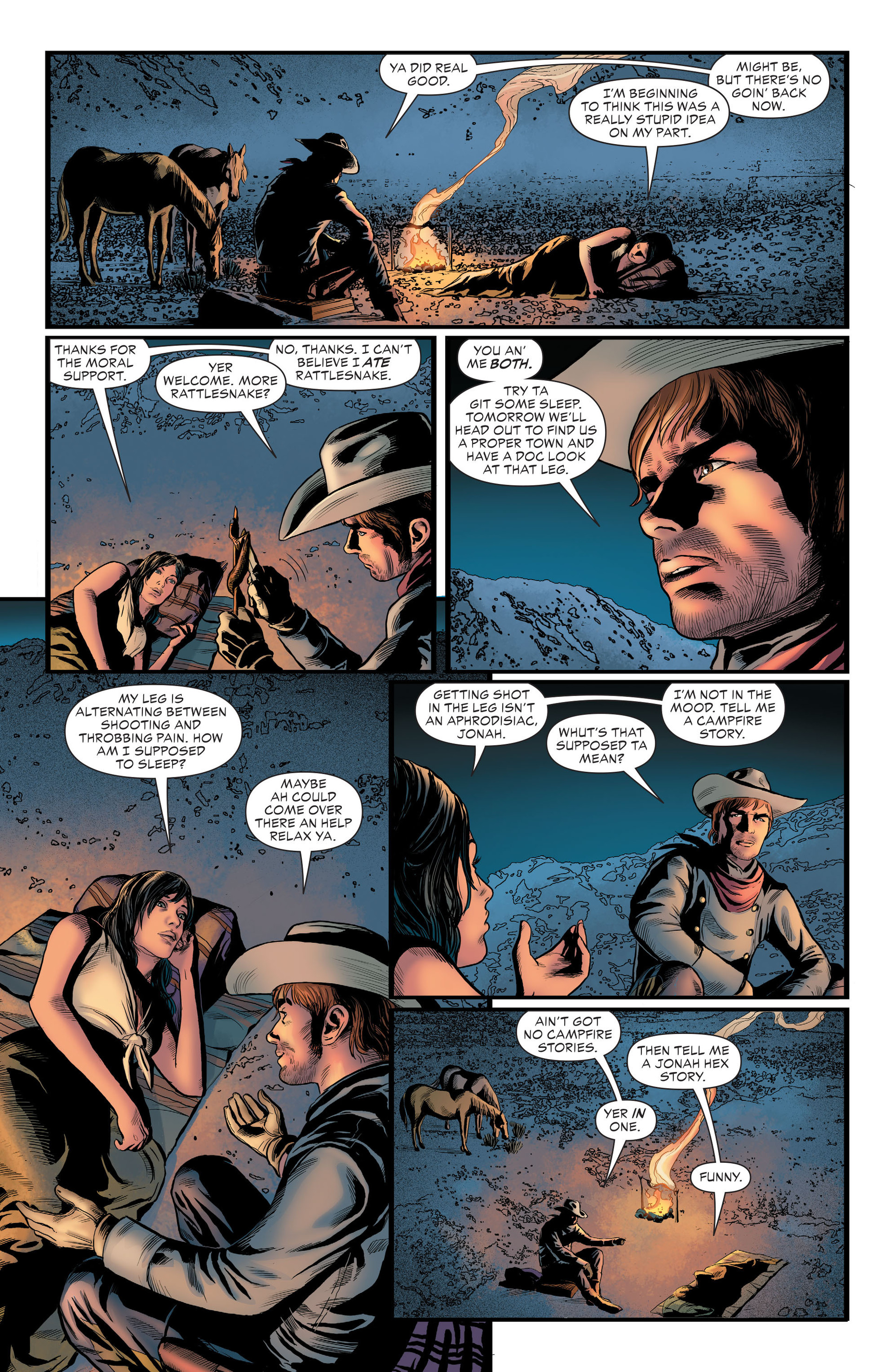 All Star Western (2011-2014) (New 52): Chapter 29 - Page 6
