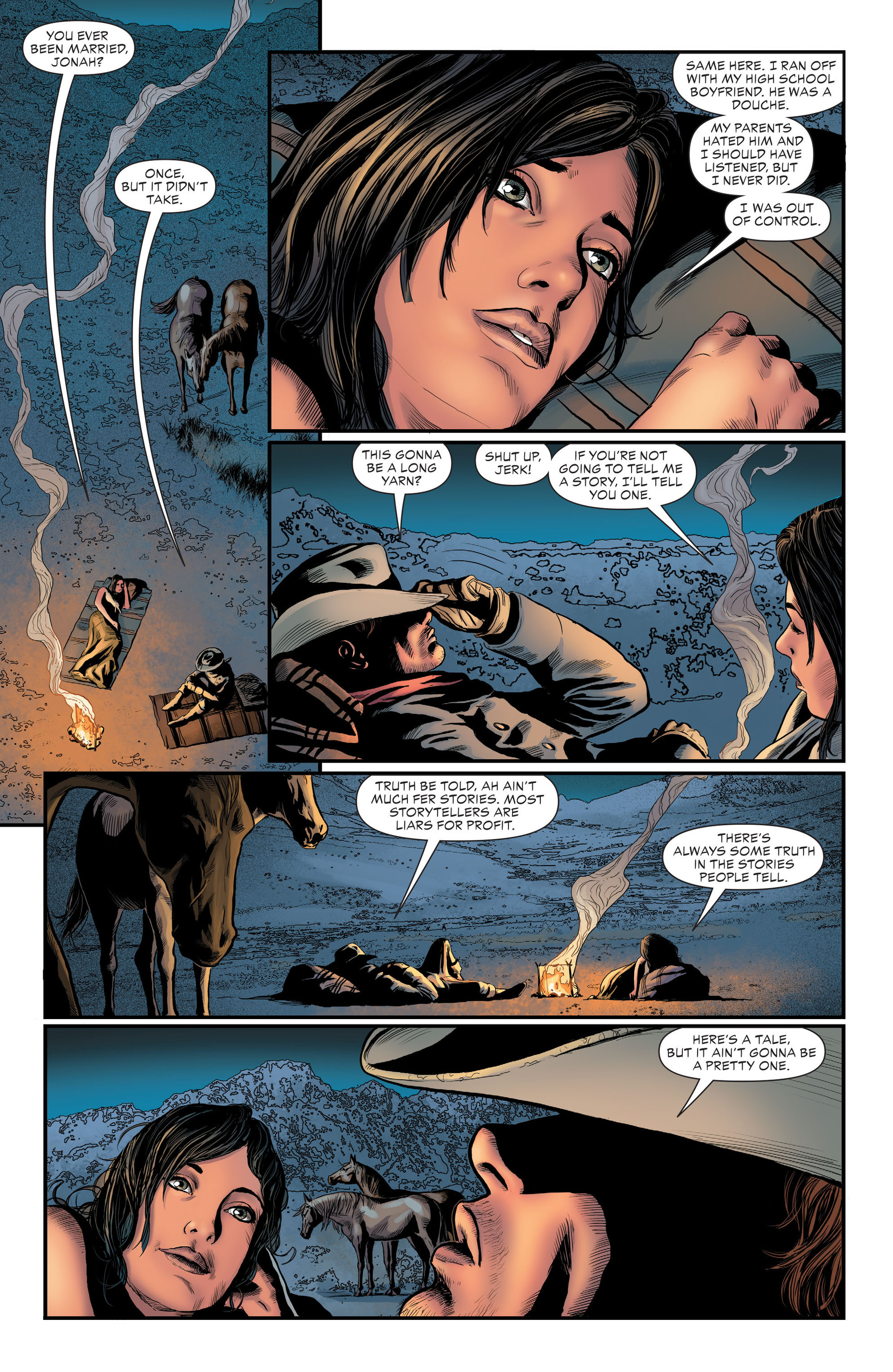 All Star Western (2011-2014) (New 52): Chapter 29 - Page 7