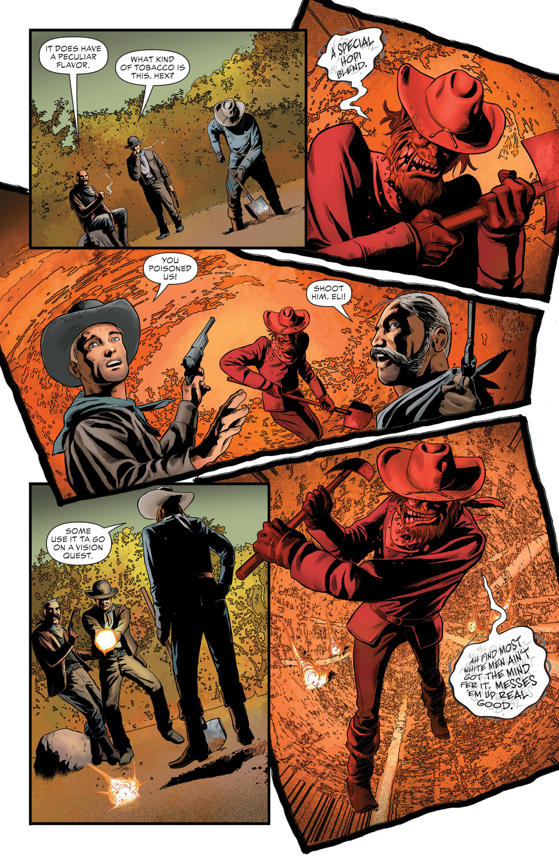 All Star Western (2011-2014) (New 52): Chapter 29 - Page 16