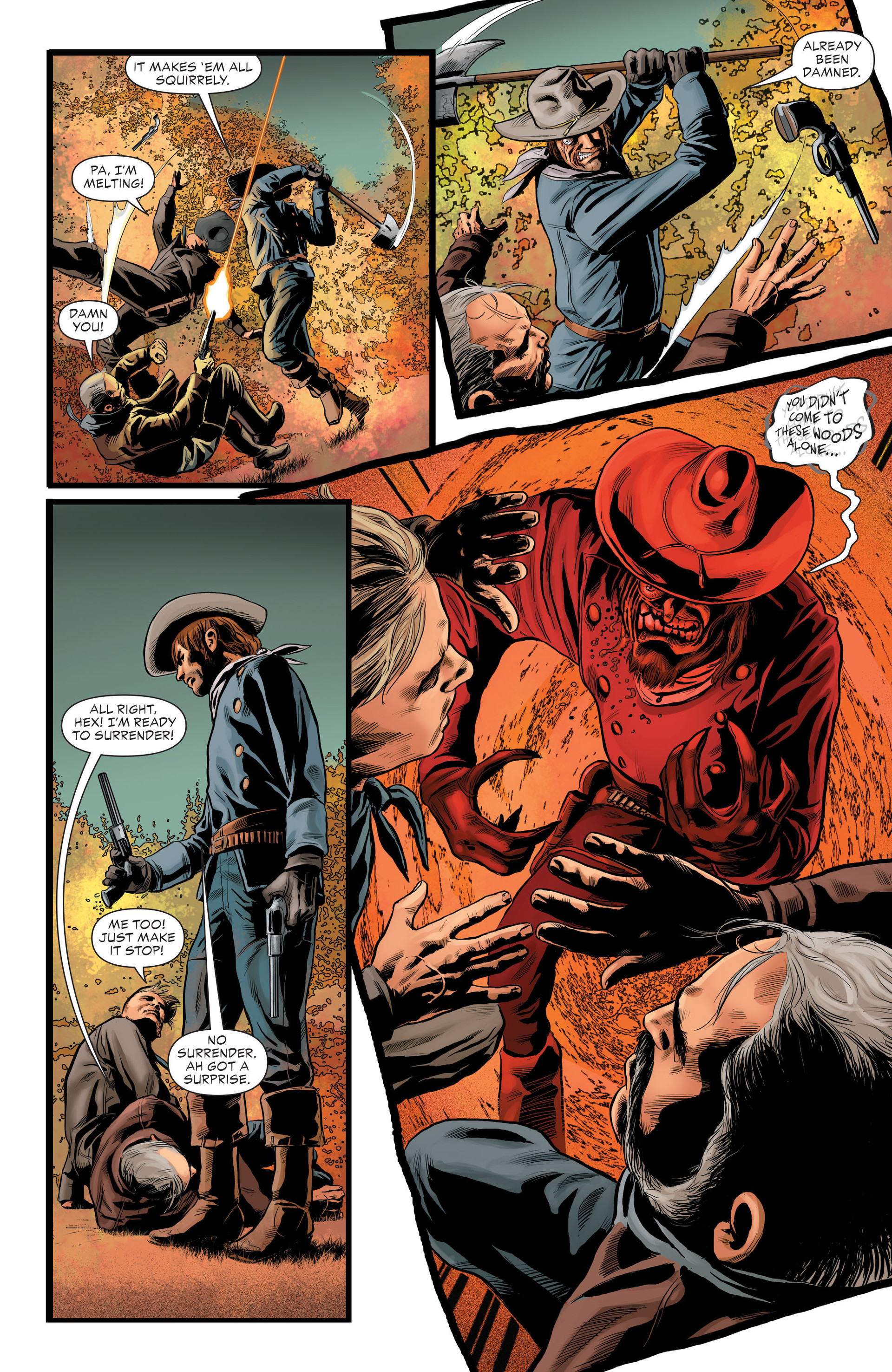 All Star Western (2011-2014) (New 52): Chapter 29 - Page 17
