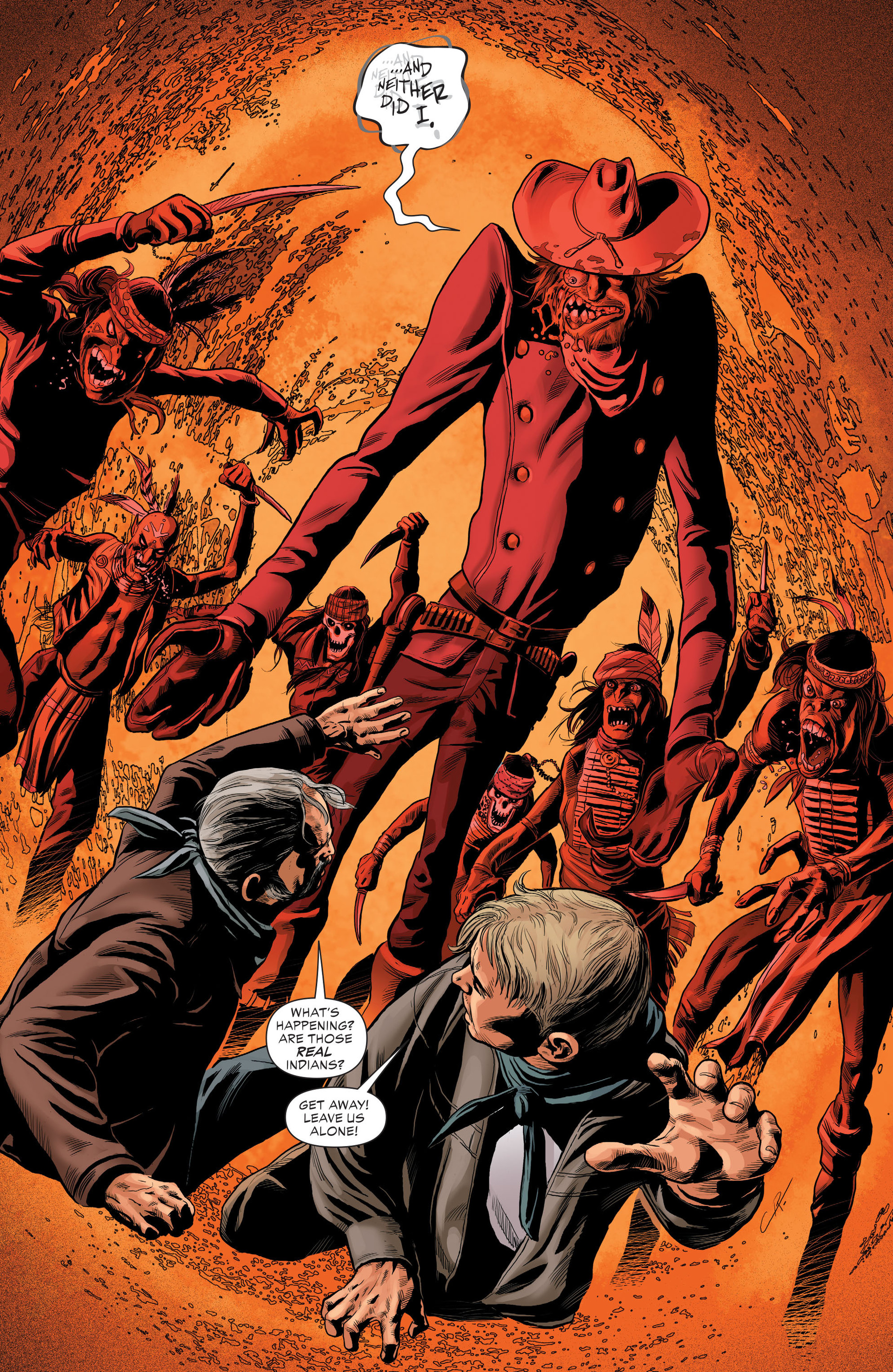 All Star Western (2011-2014) (New 52): Chapter 29 - Page 18