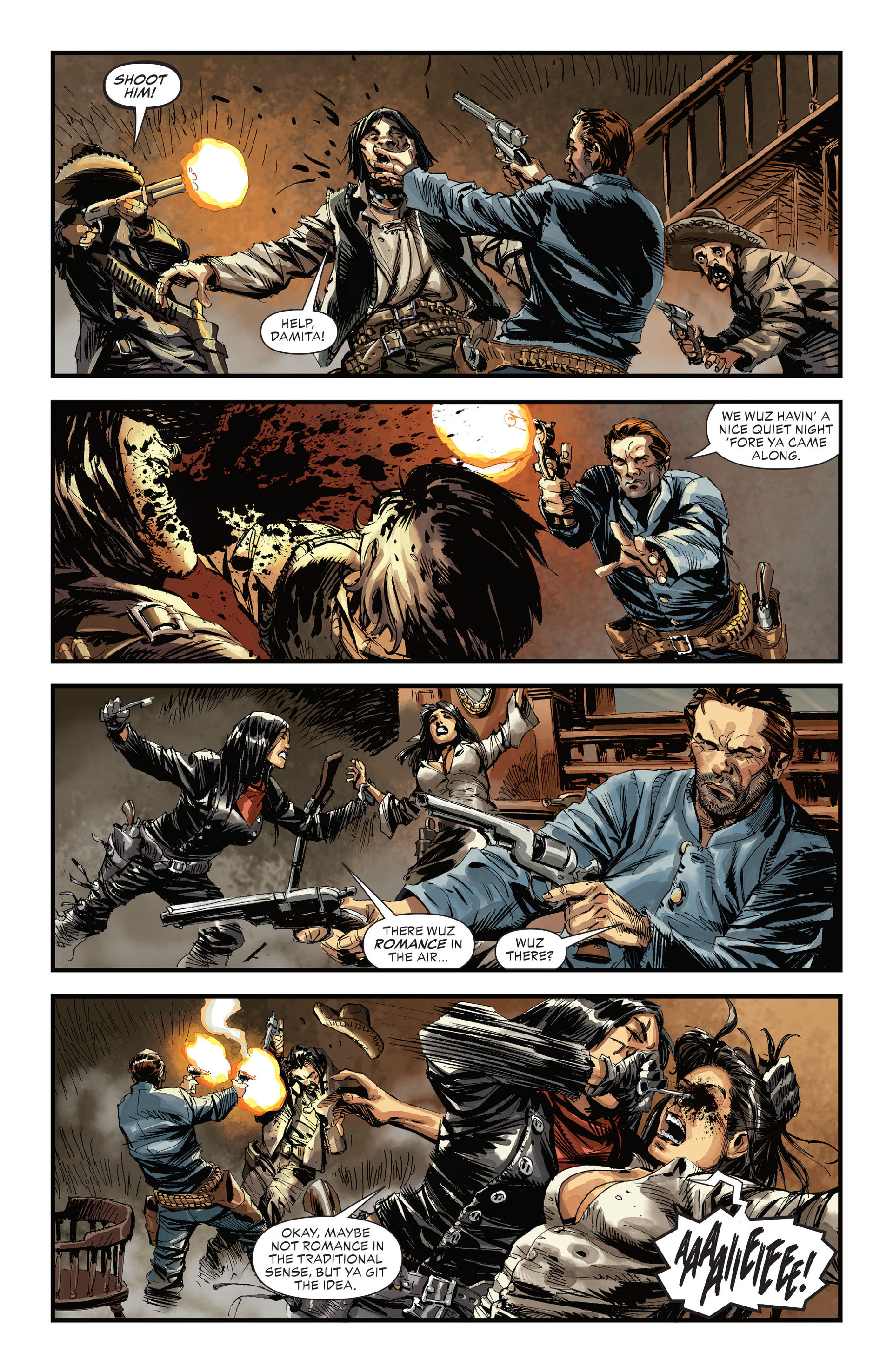 All Star Western (2011-2014) (New 52): Chapter 31 - Page 4