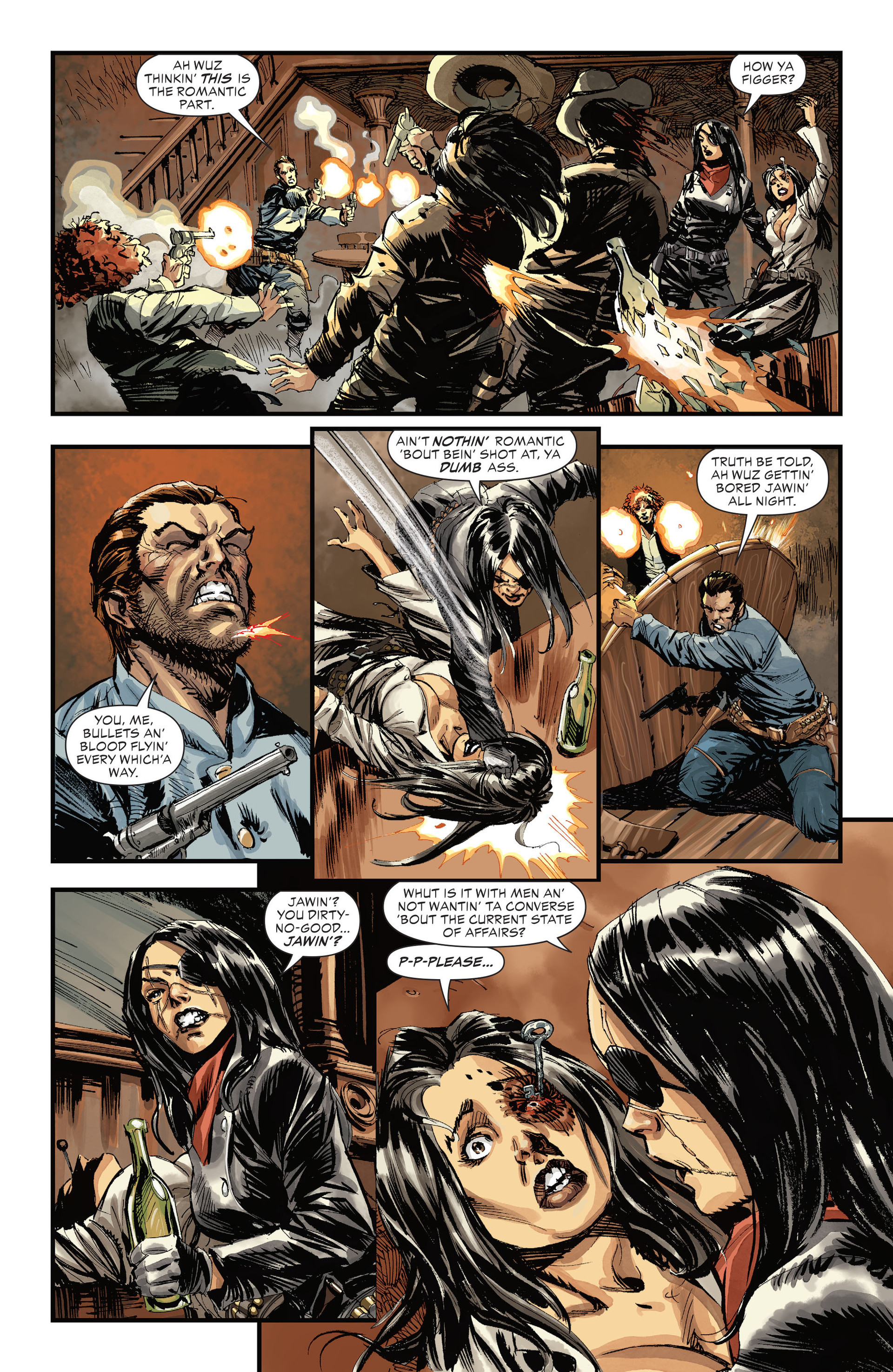 All Star Western (2011-2014) (New 52): Chapter 31 - Page 5