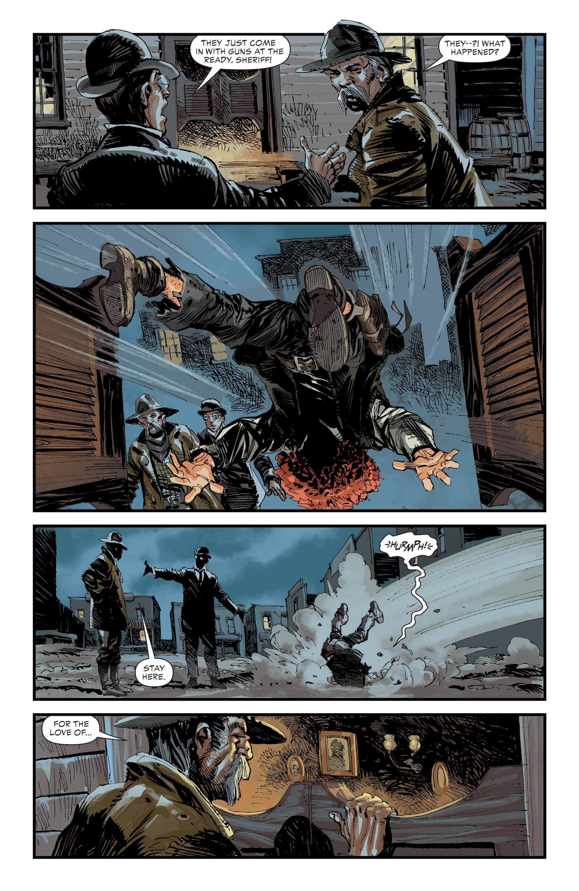 All Star Western (2011-2014) (New 52): Chapter 31 - Page 7