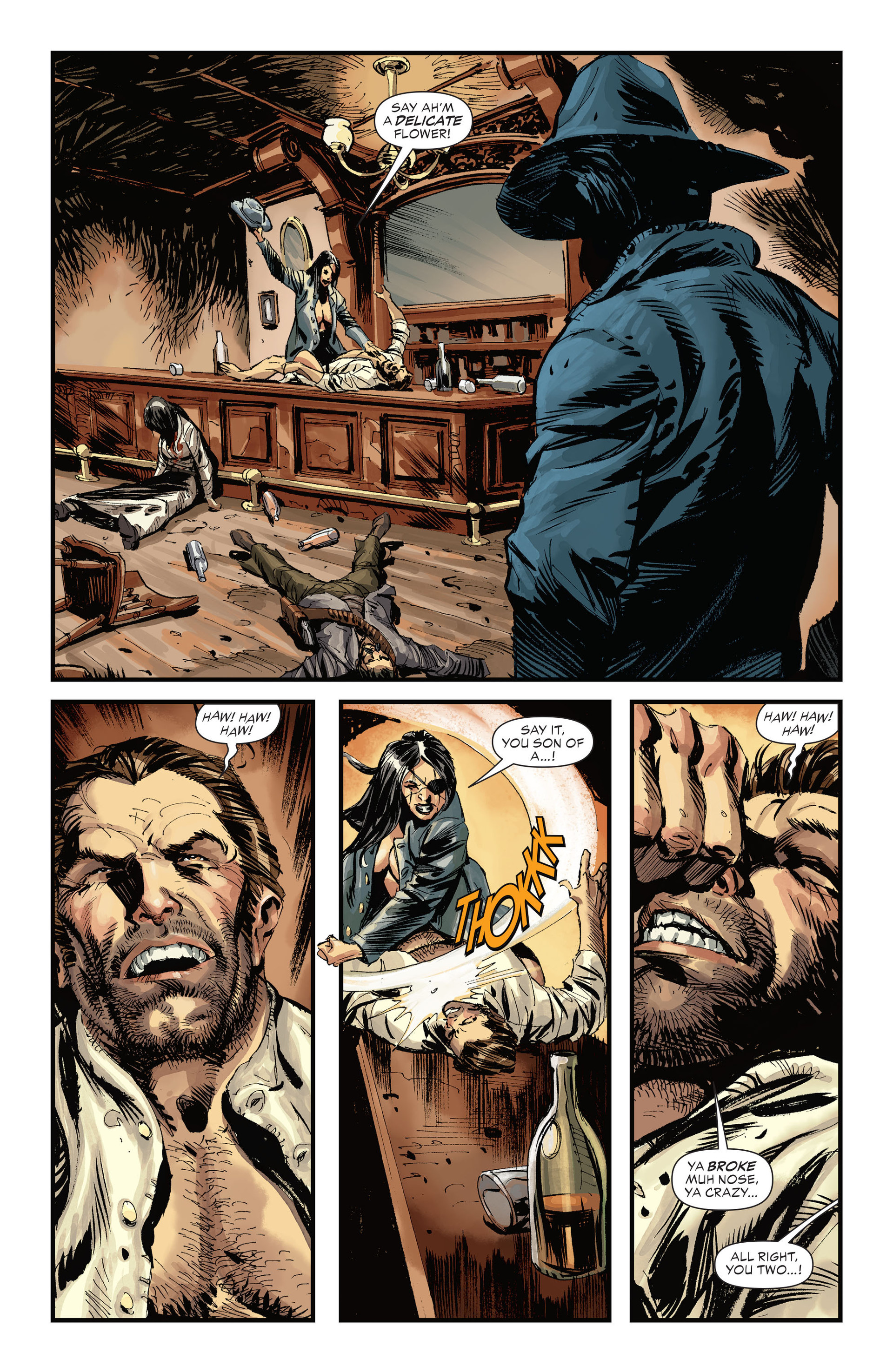 All Star Western (2011-2014) (New 52): Chapter 31 - Page 8