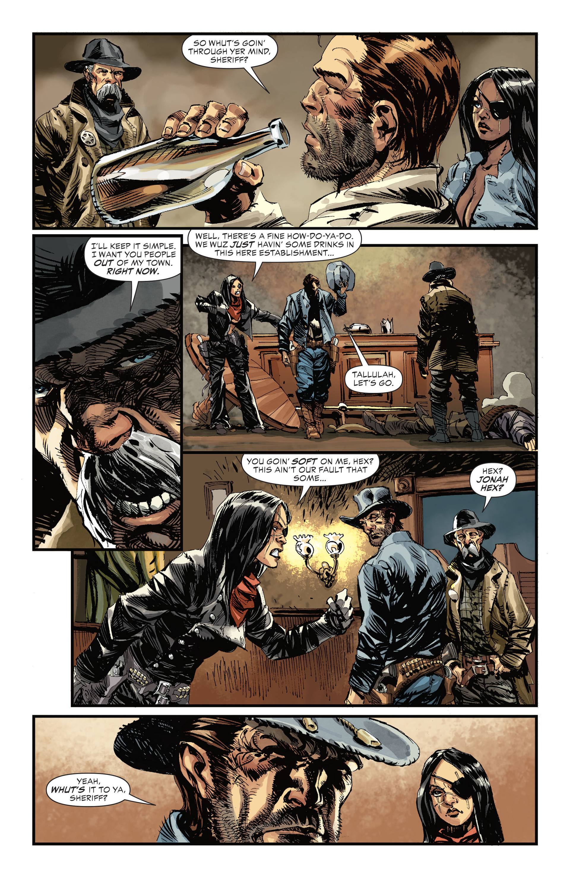 All Star Western (2011-2014) (New 52): Chapter 31 - Page 10