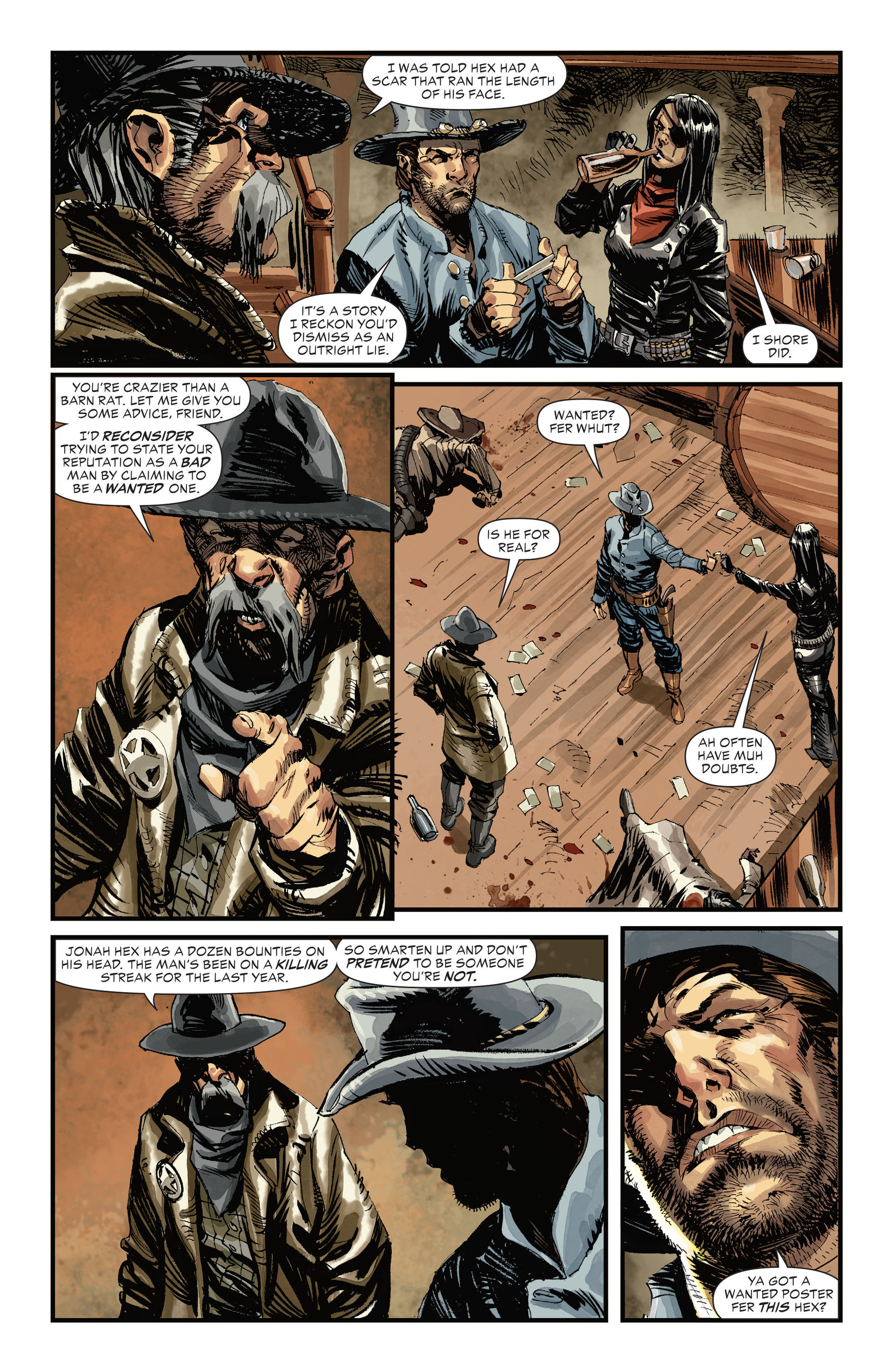 All Star Western (2011-2014) (New 52): Chapter 31 - Page 11
