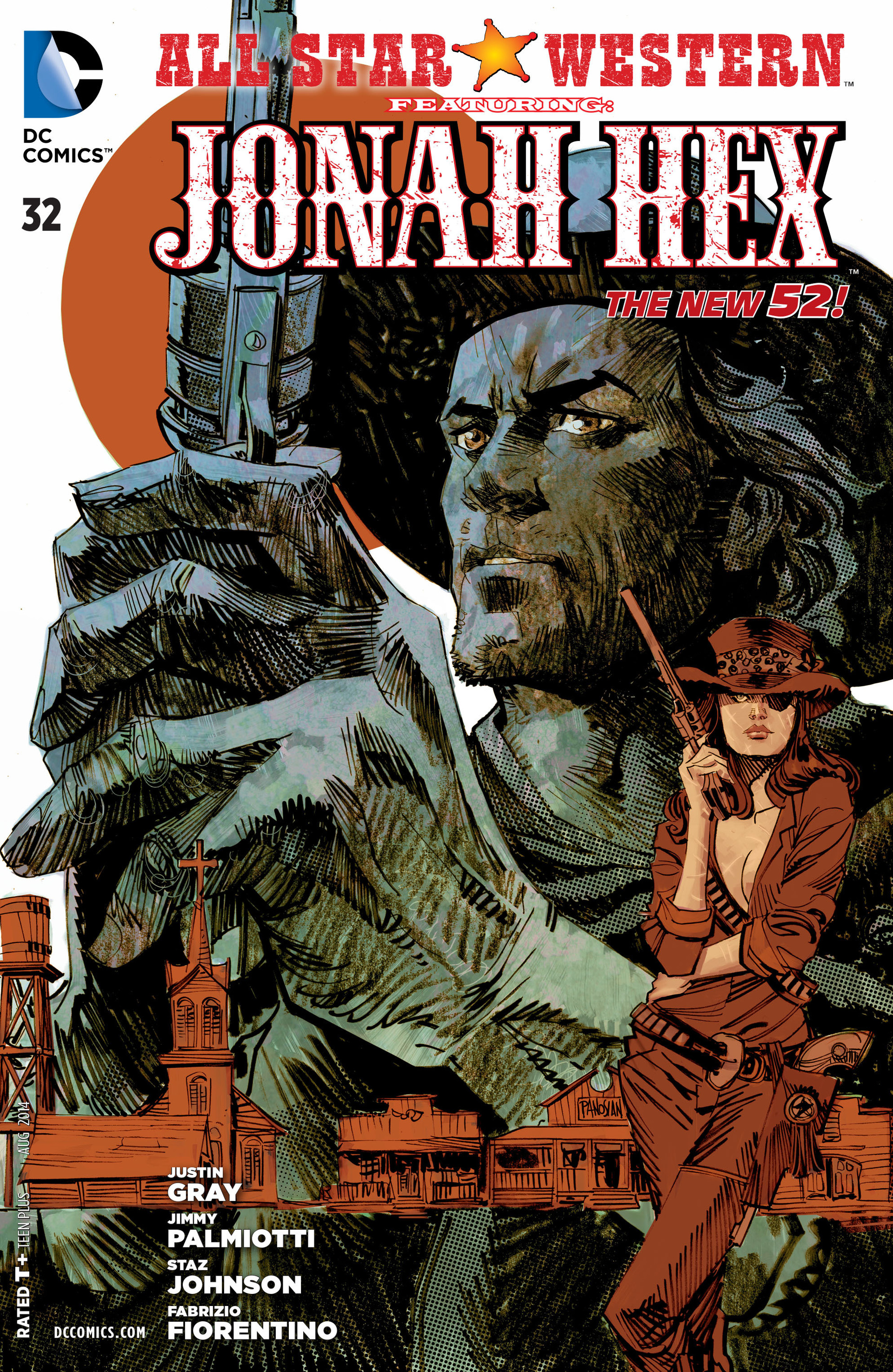 All Star Western (2011-2014) (New 52): Chapter 32 - Page 1