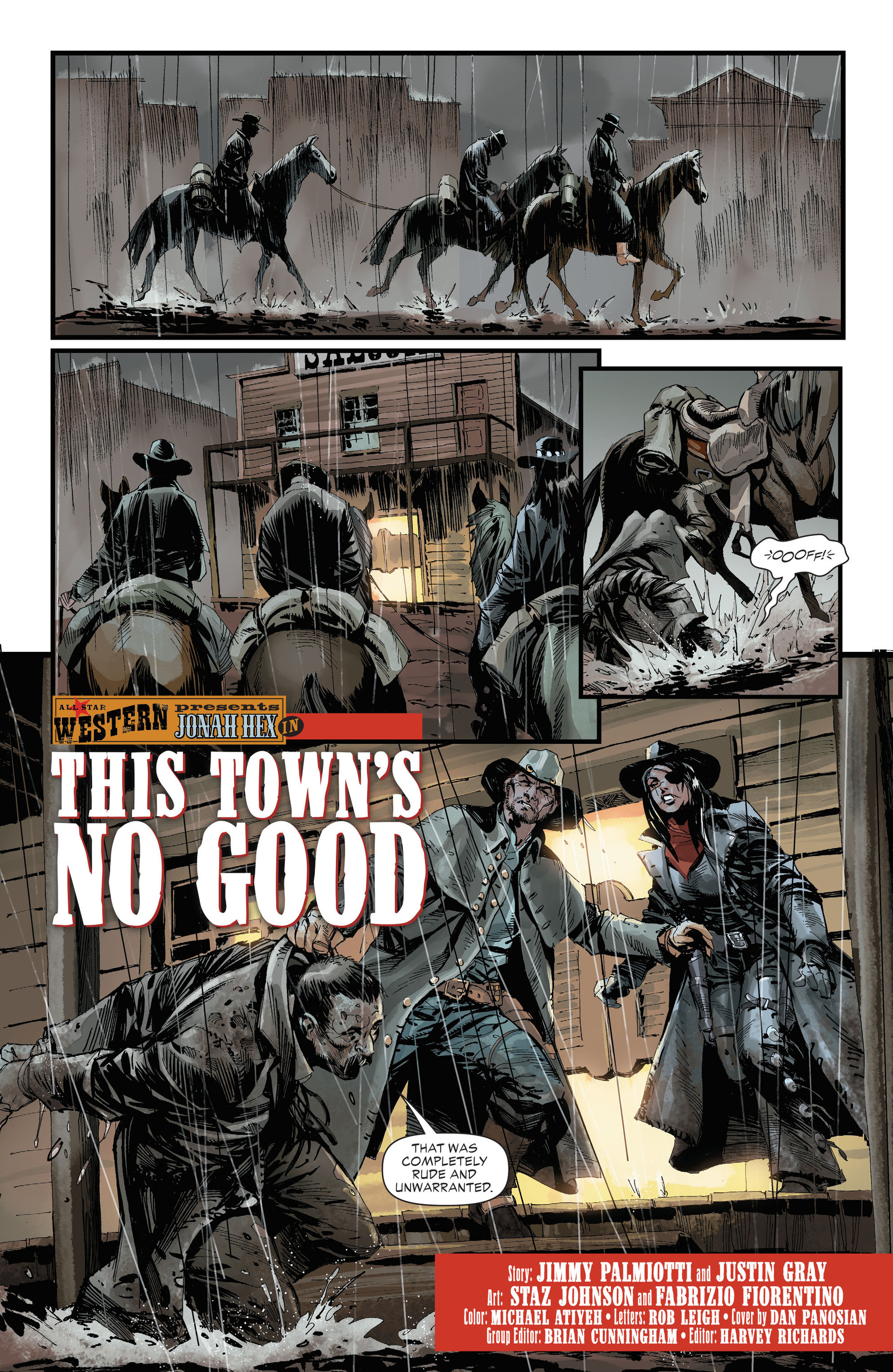 All Star Western (2011-2014) (New 52): Chapter 32 - Page 4