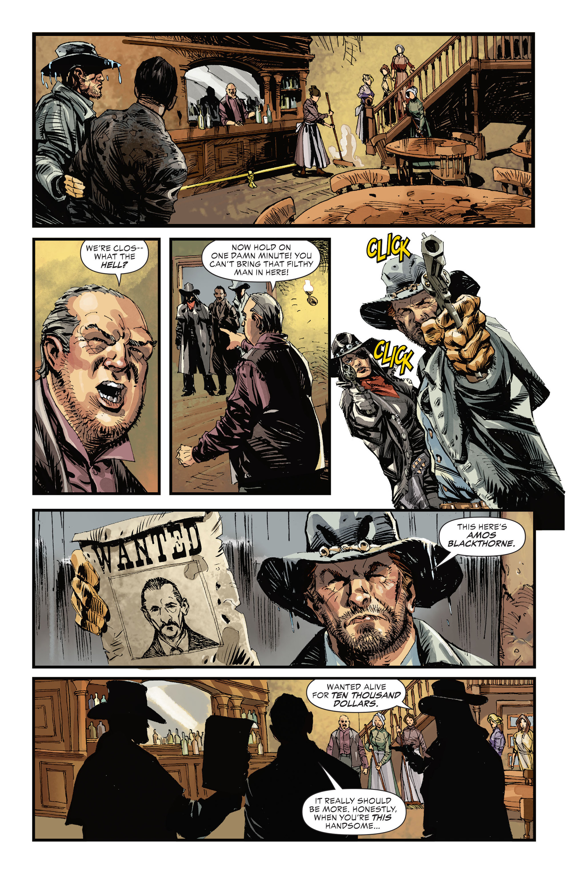 All Star Western (2011-2014) (New 52): Chapter 32 - Page 5