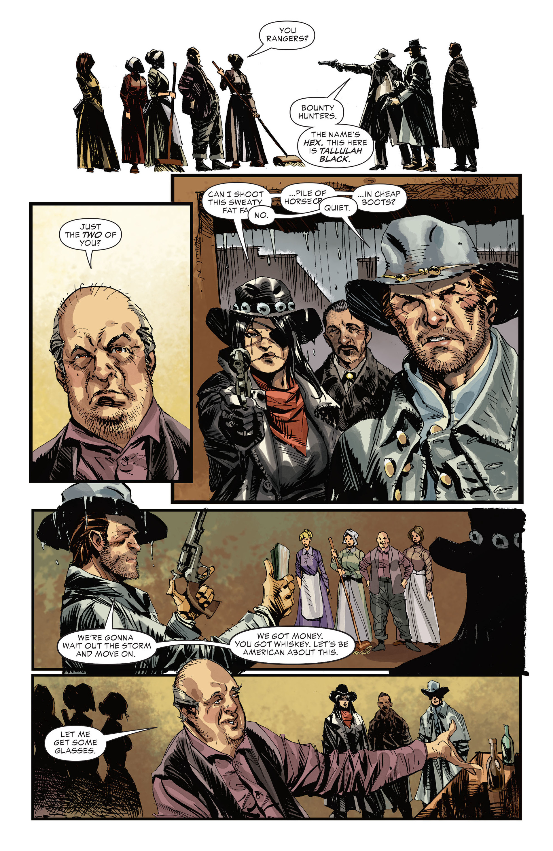 All Star Western (2011-2014) (New 52): Chapter 32 - Page 6