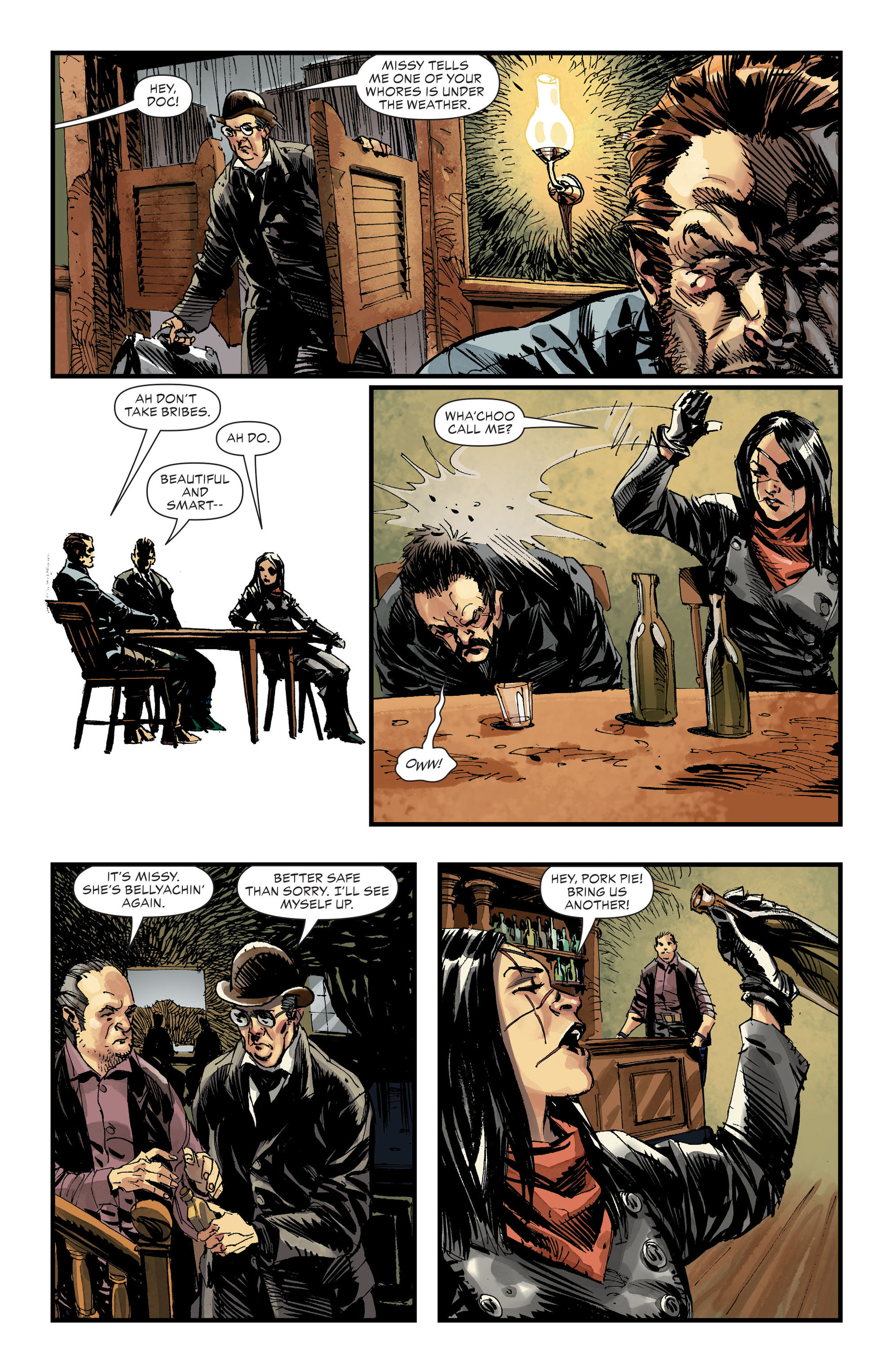 All Star Western (2011-2014) (New 52): Chapter 32 - Page 8