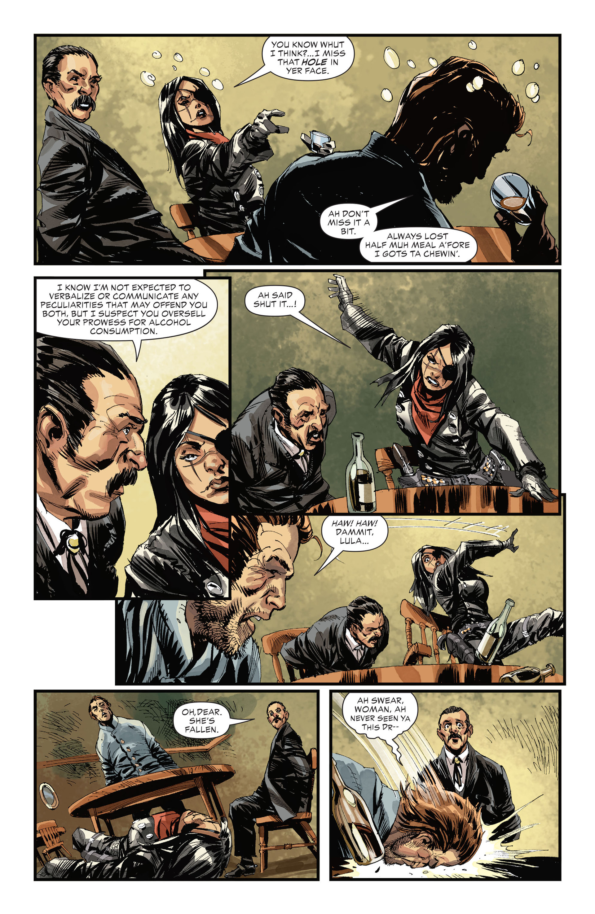 All Star Western (2011-2014) (New 52): Chapter 32 - Page 11