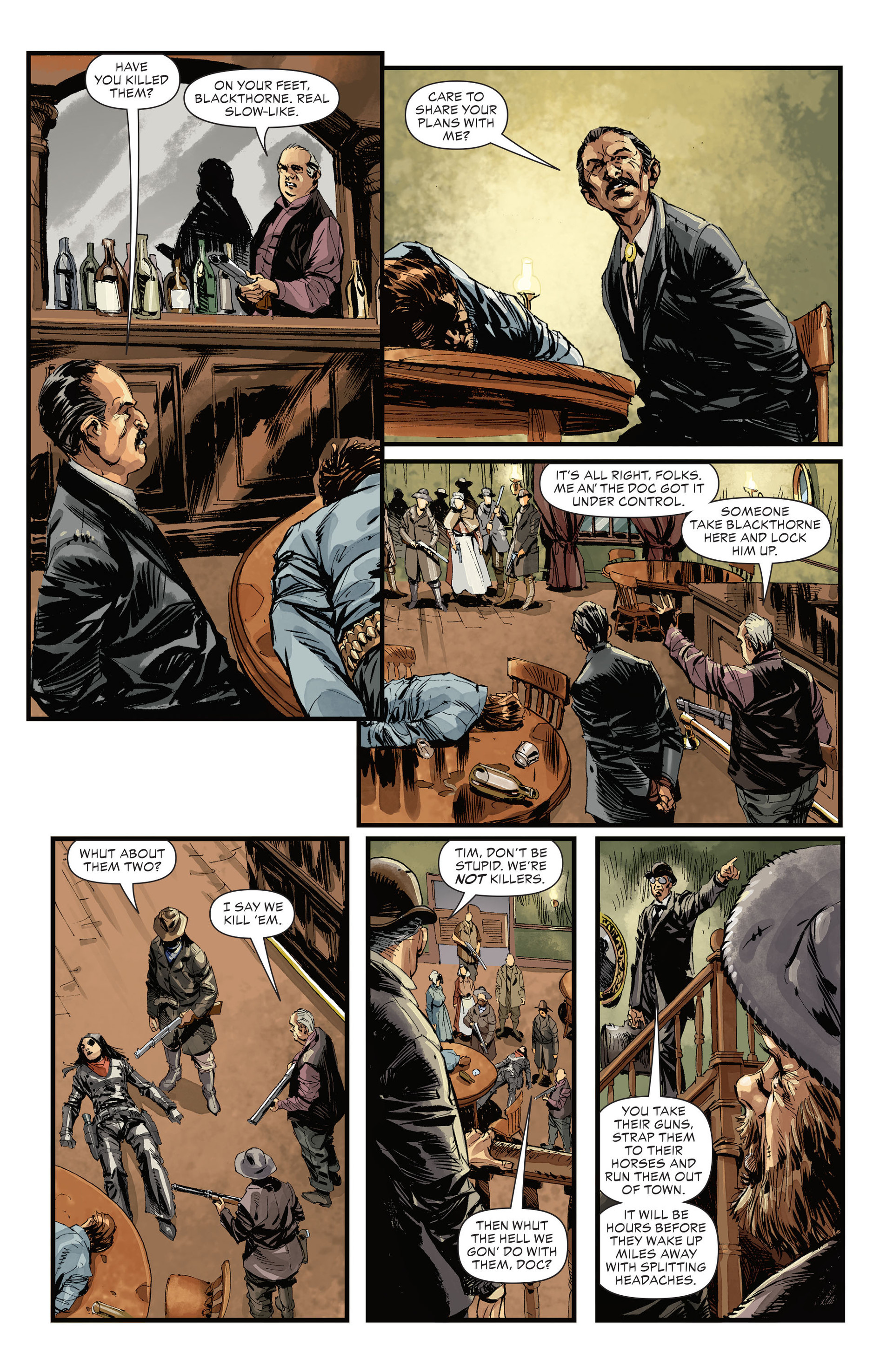 All Star Western (2011-2014) (New 52): Chapter 32 - Page 12