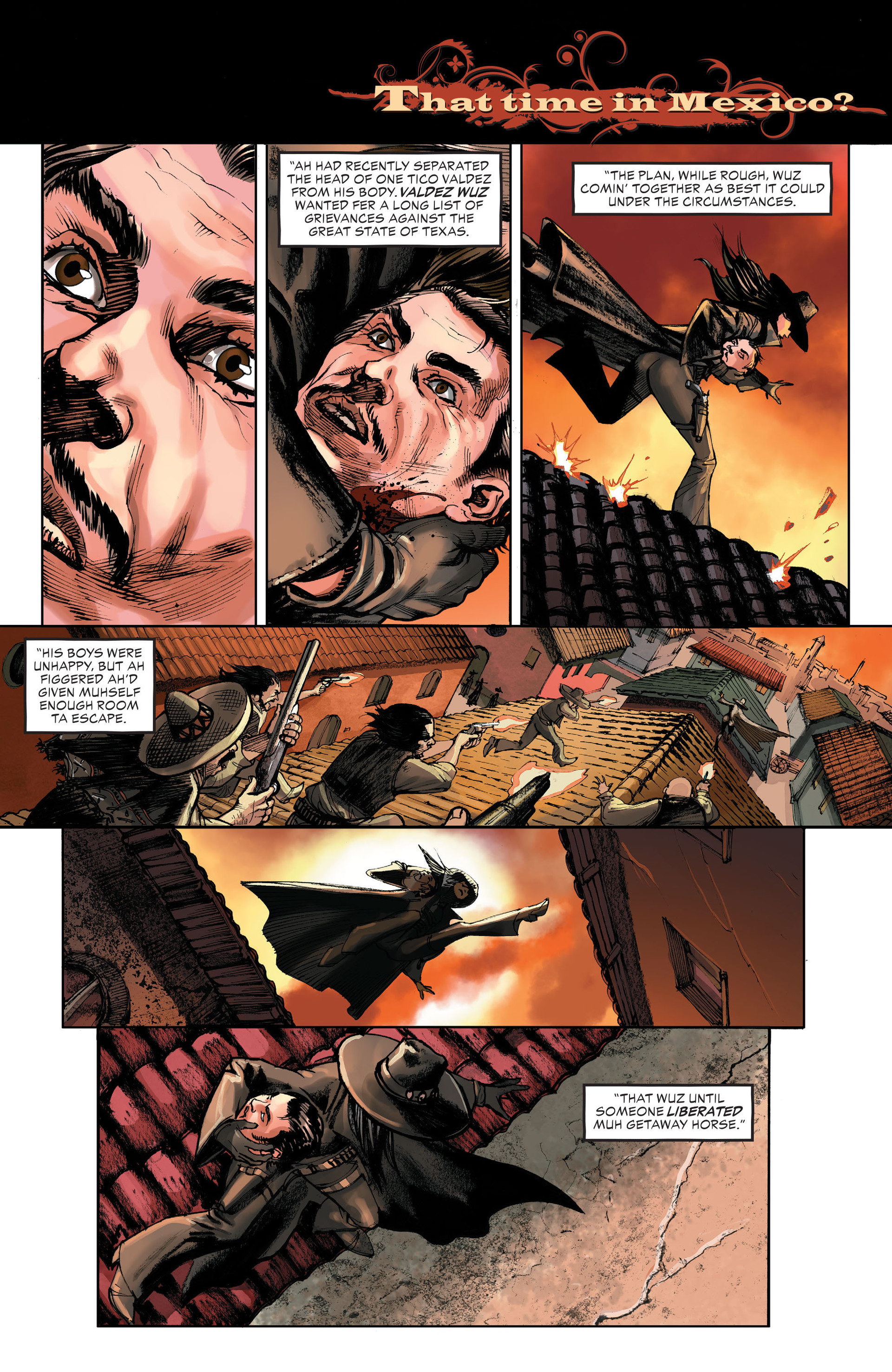 All Star Western (2011-2014) (New 52): Chapter 32 - Page 15