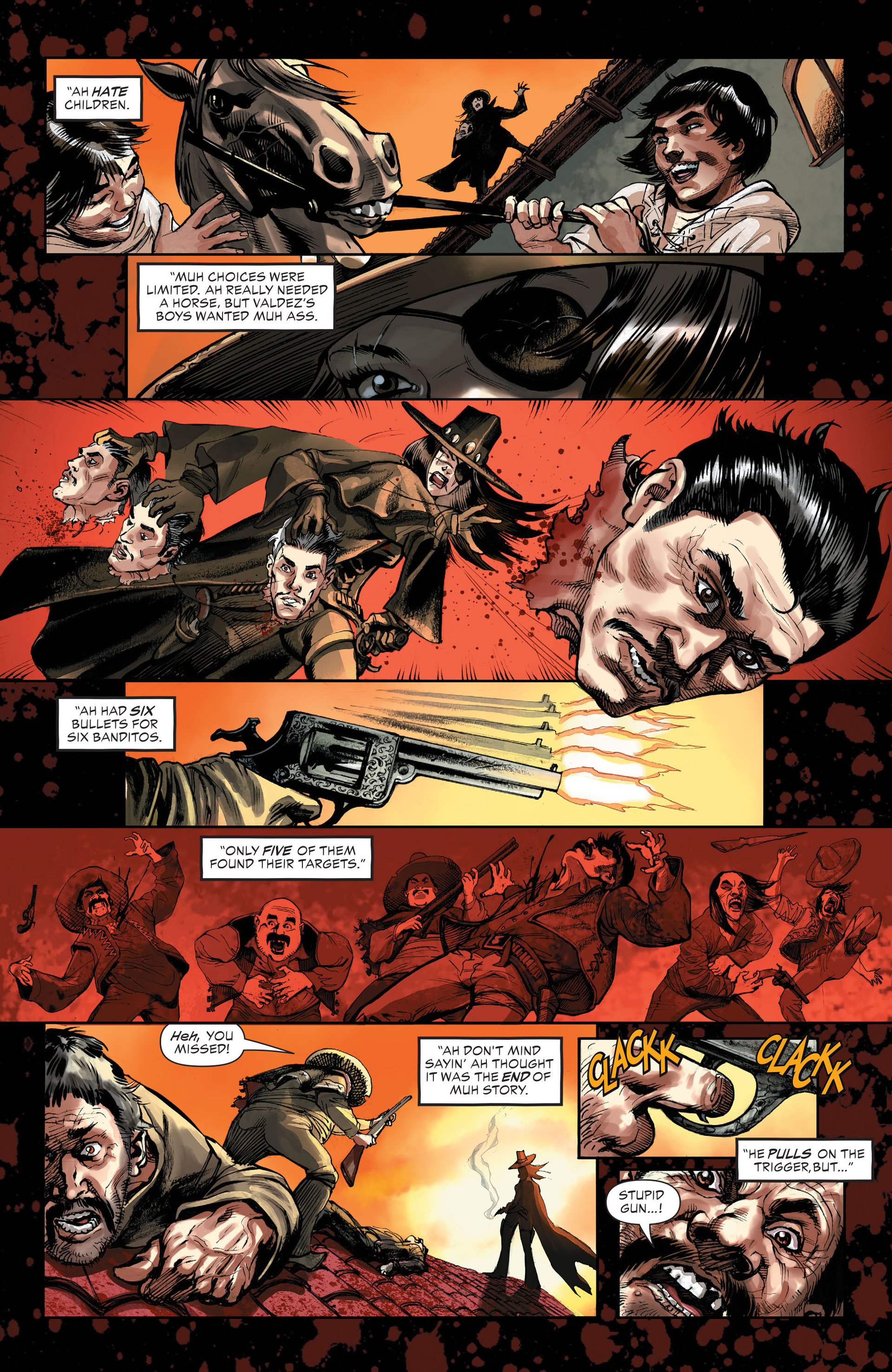 All Star Western (2011-2014) (New 52): Chapter 32 - Page 16