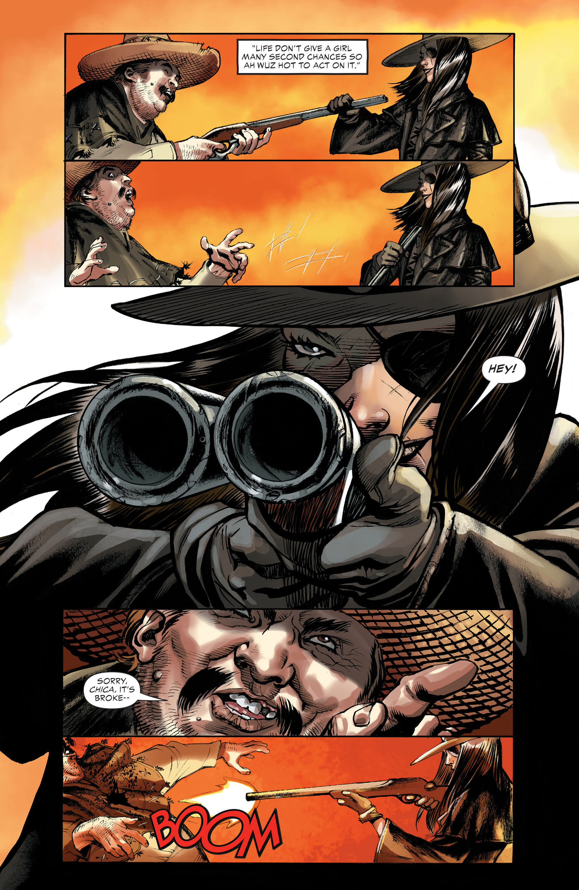 All Star Western (2011-2014) (New 52): Chapter 32 - Page 17