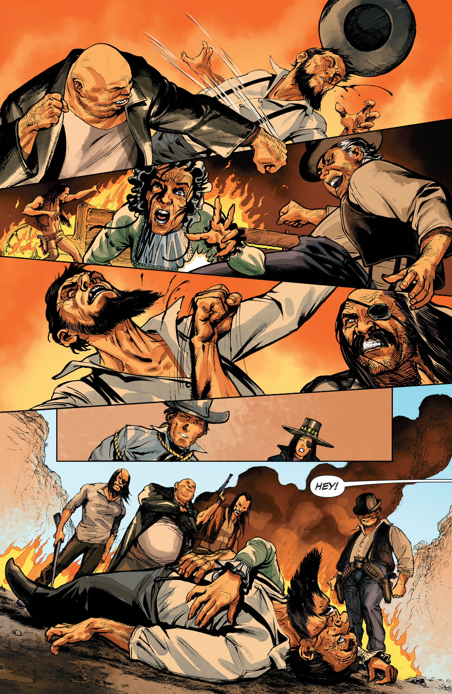 All Star Western (2011-2014) (New 52): Chapter 32 - Page 21