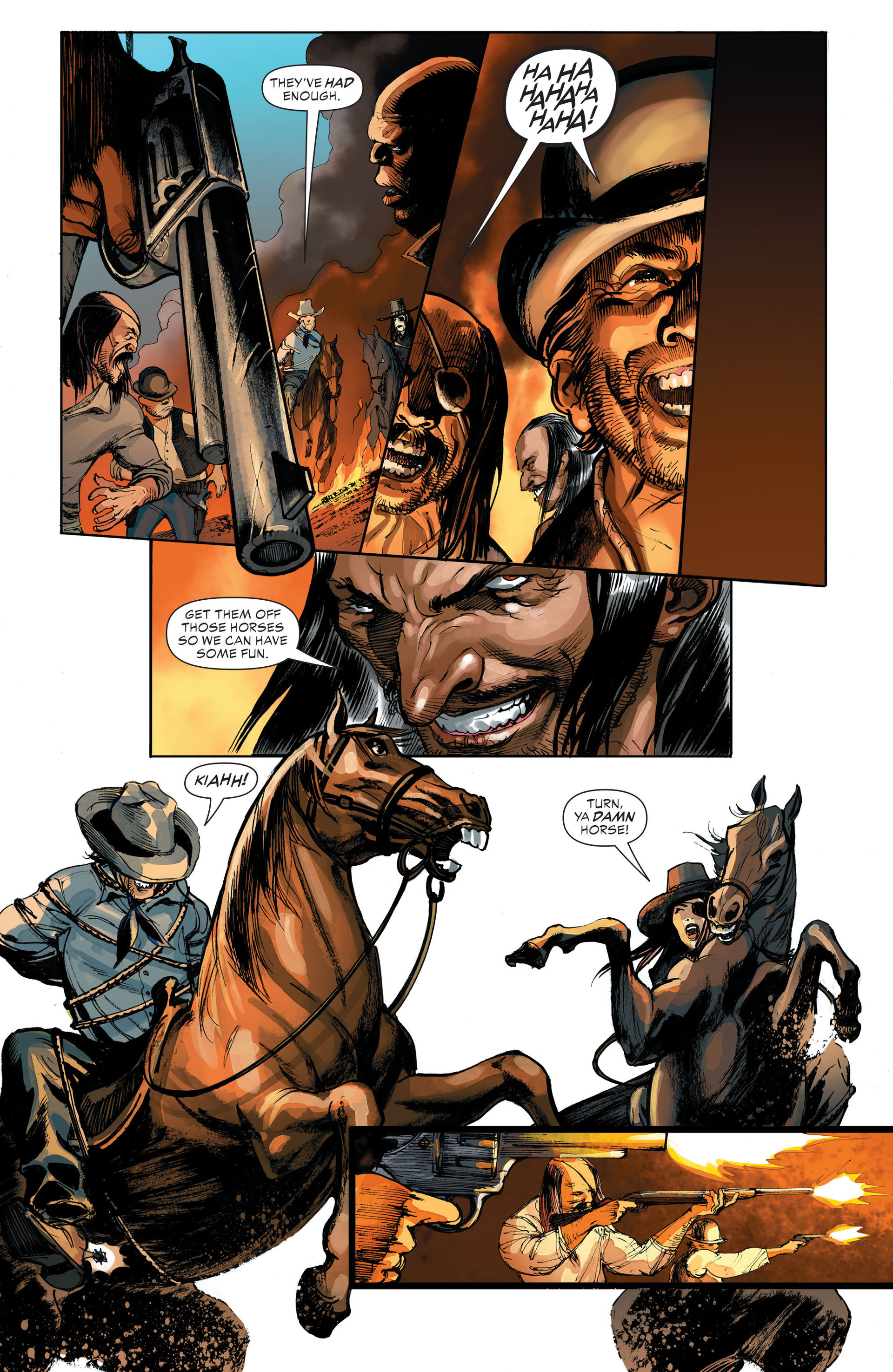 All Star Western (2011-2014) (New 52): Chapter 32 - Page 22