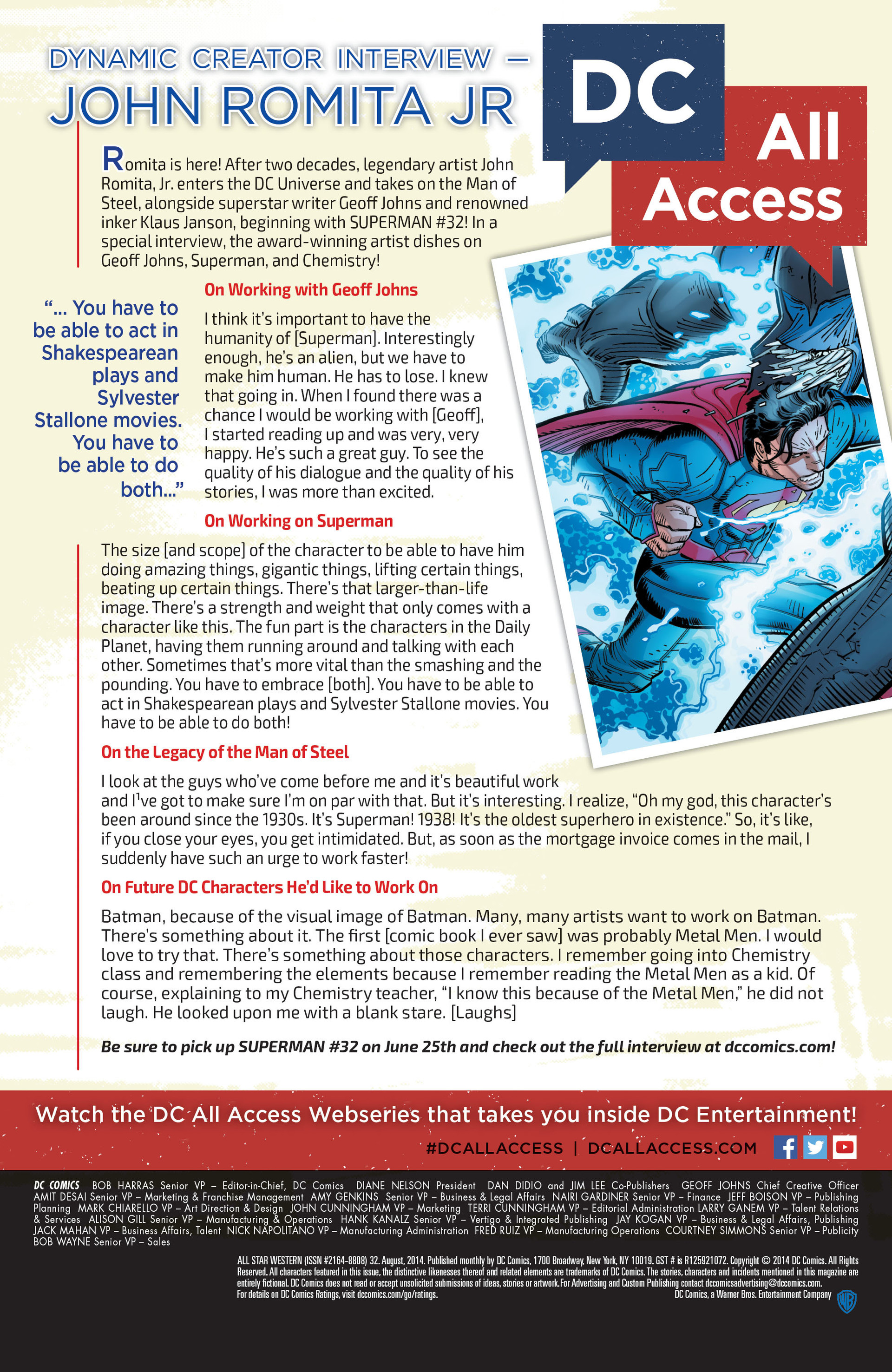 All Star Western (2011-2014) (New 52): Chapter 32 - Page 30