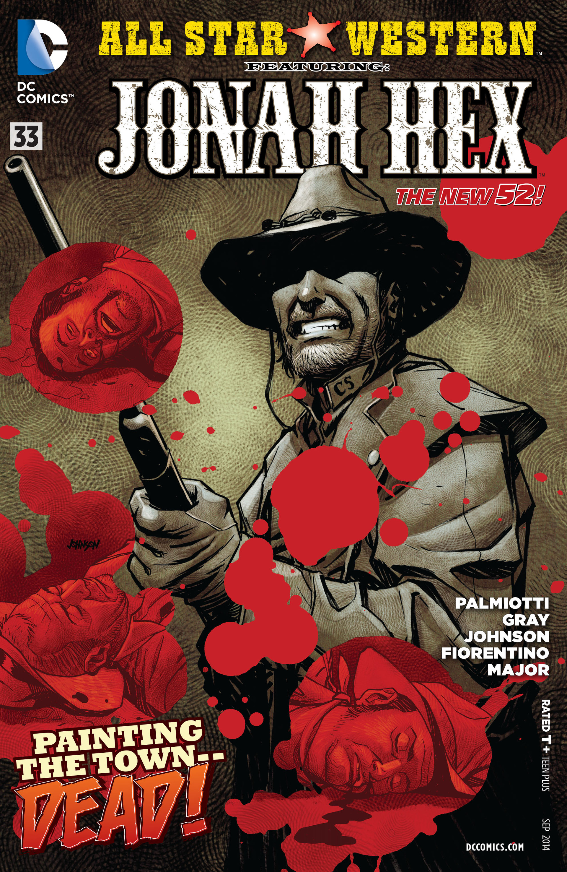 All Star Western (2011-2014) (New 52): Chapter 33 - Page 1