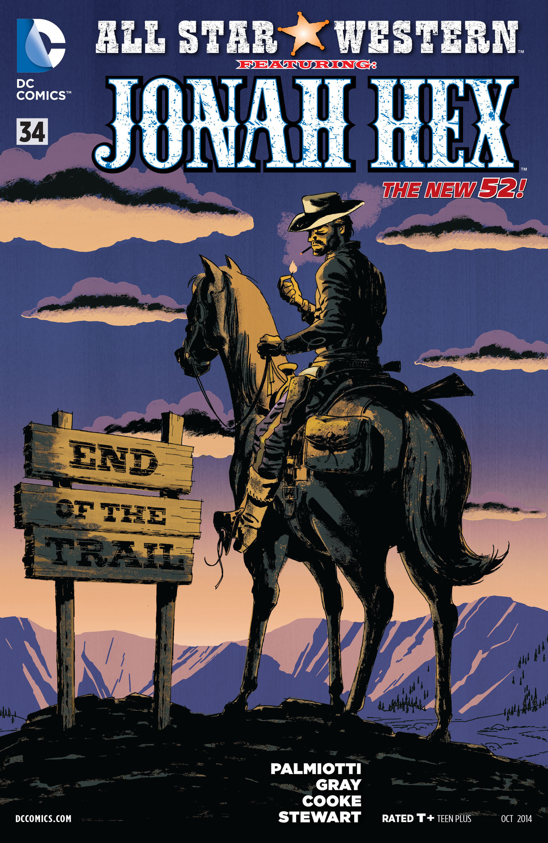 All Star Western (2011-2014) (New 52): Chapter 34 - Page 1