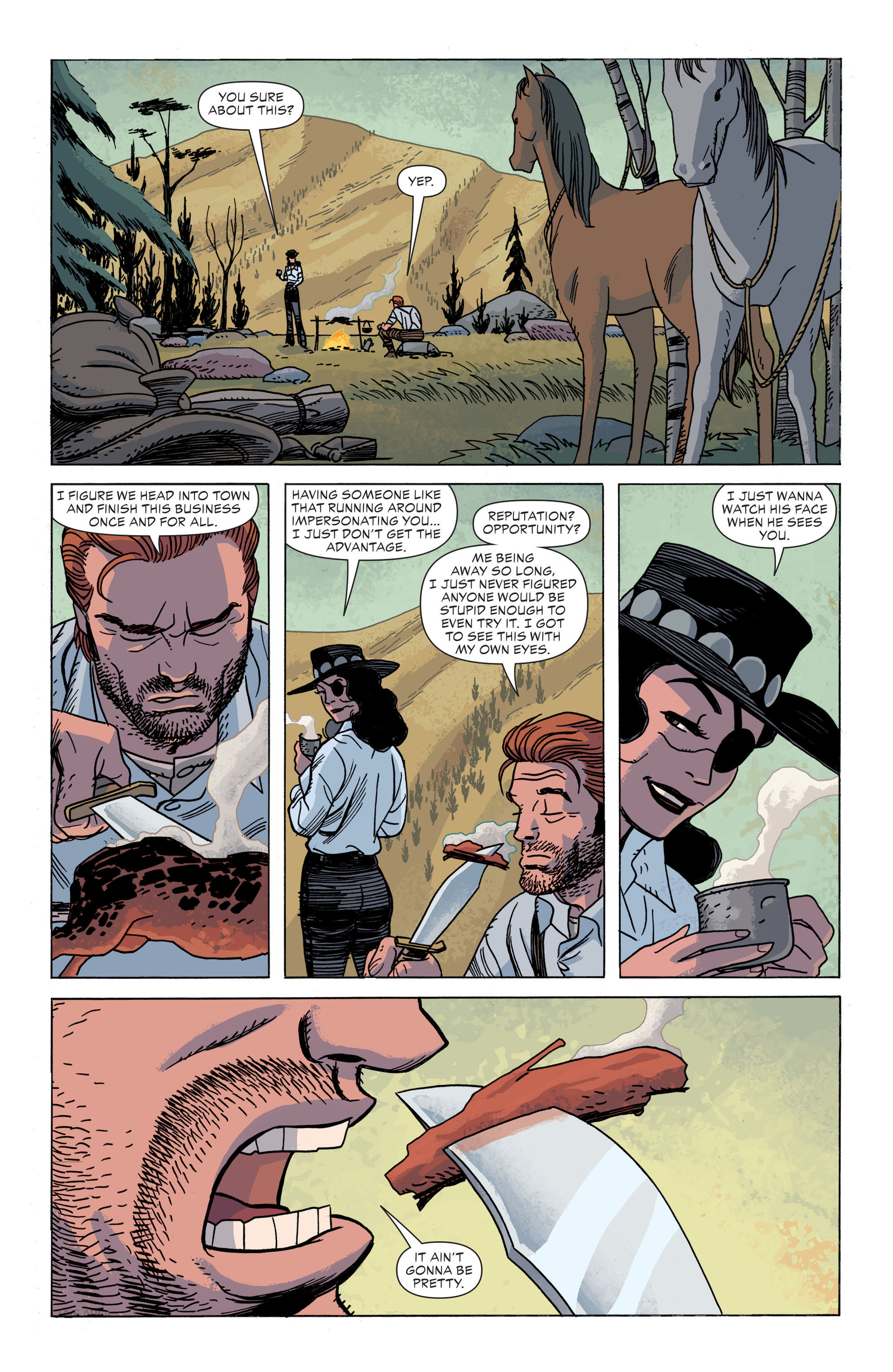 All Star Western (2011-2014) (New 52): Chapter 34 - Page 5