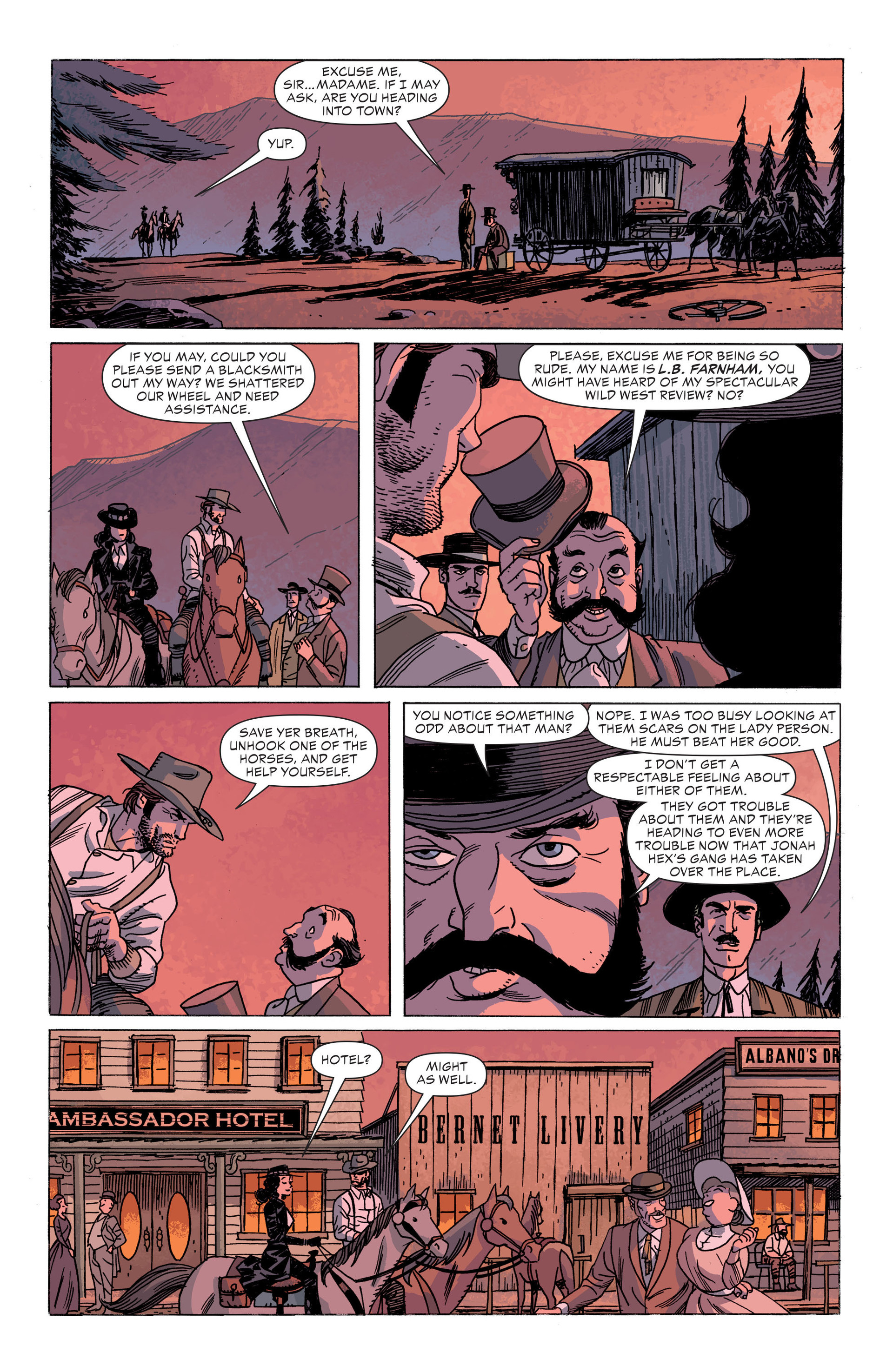 All Star Western (2011-2014) (New 52): Chapter 34 - Page 6
